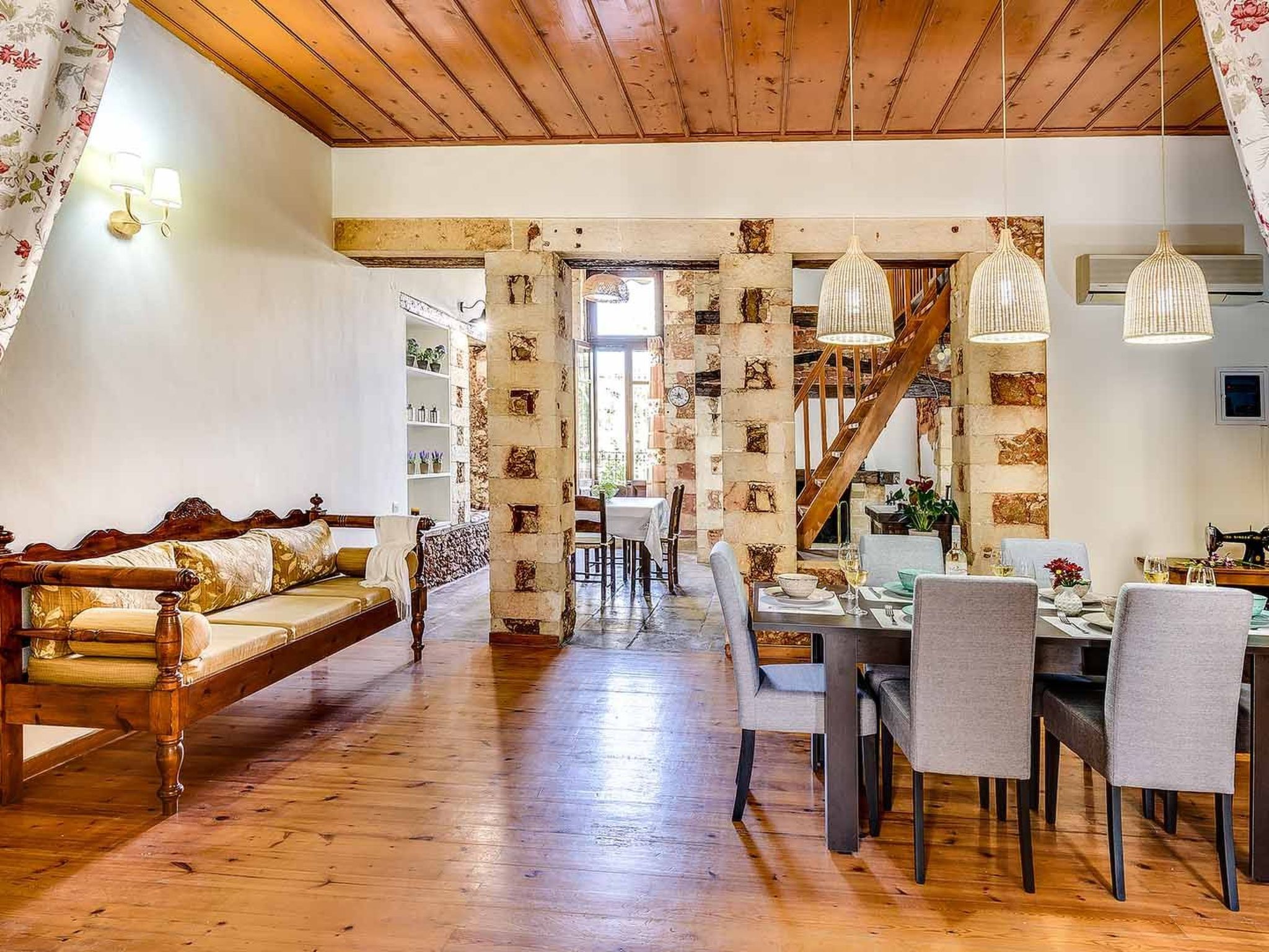 Venezianisches Haus-Binnen