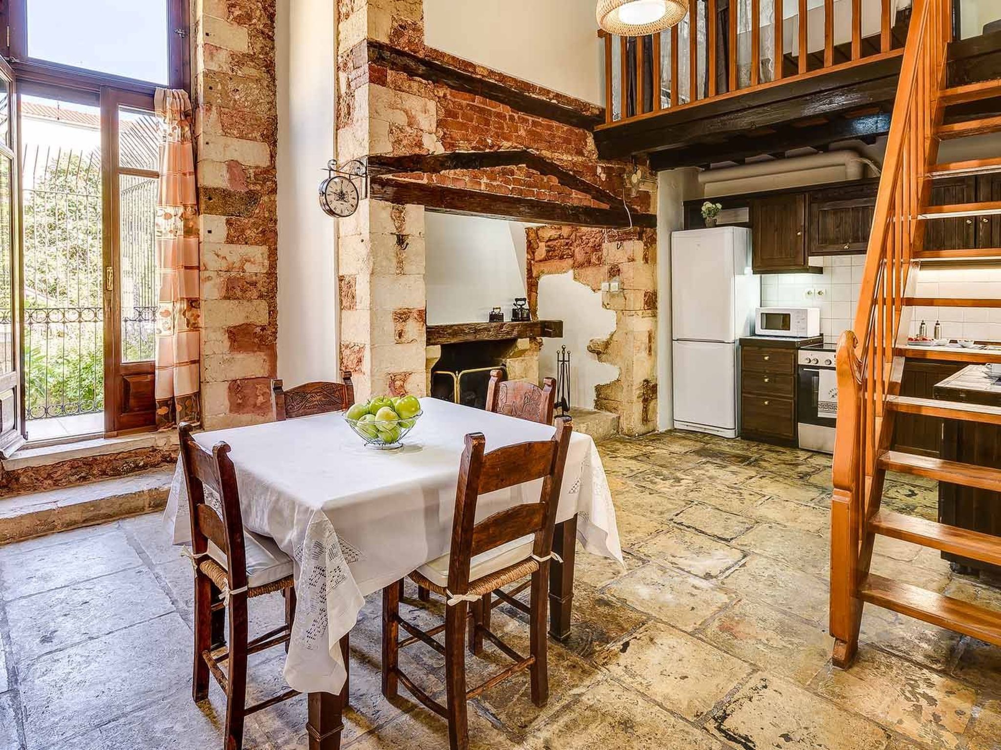 Venezianisches Haus-Binnen