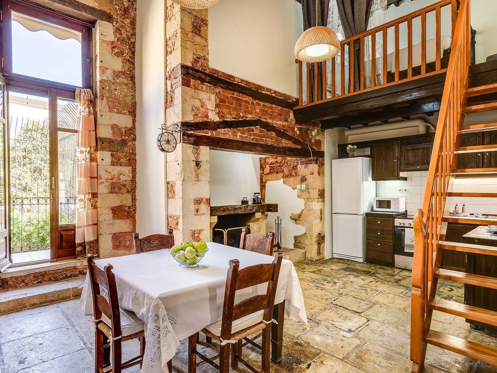 Venezianisches Haus-Binnen