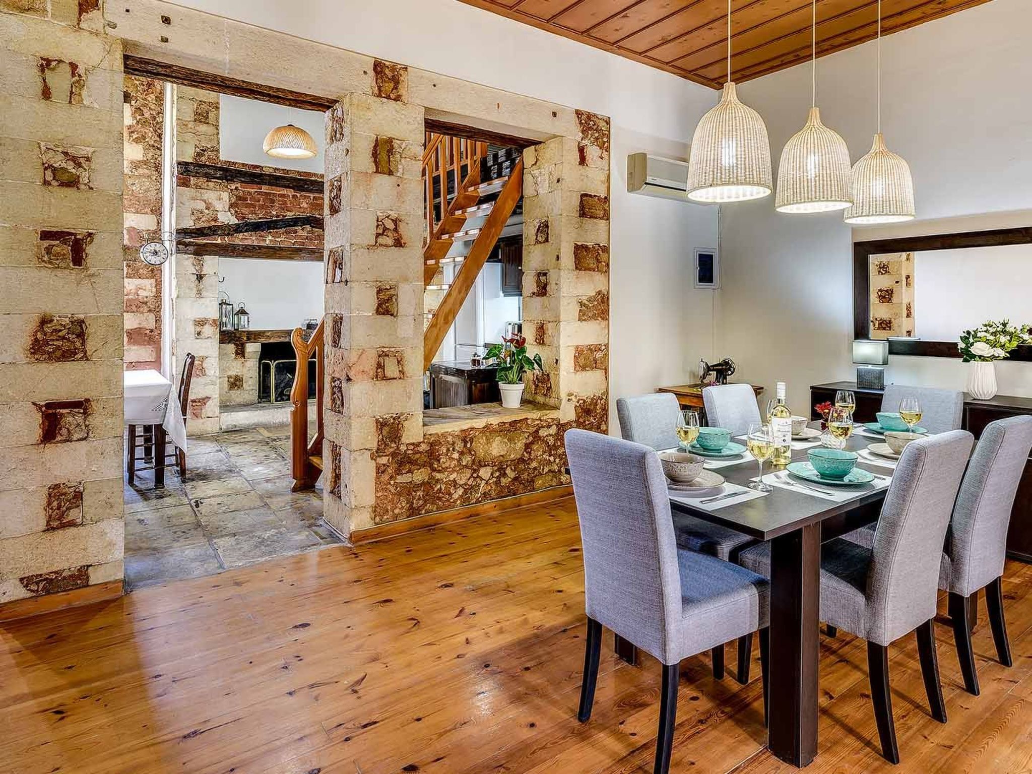 Venezianisches Haus-Binnen