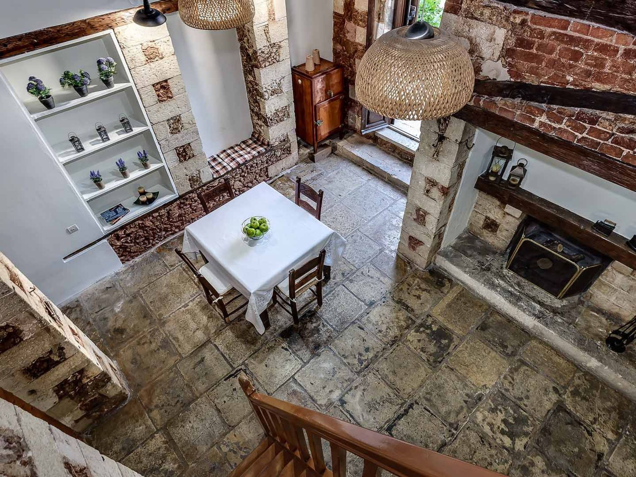 Venezianisches Haus-Binnen