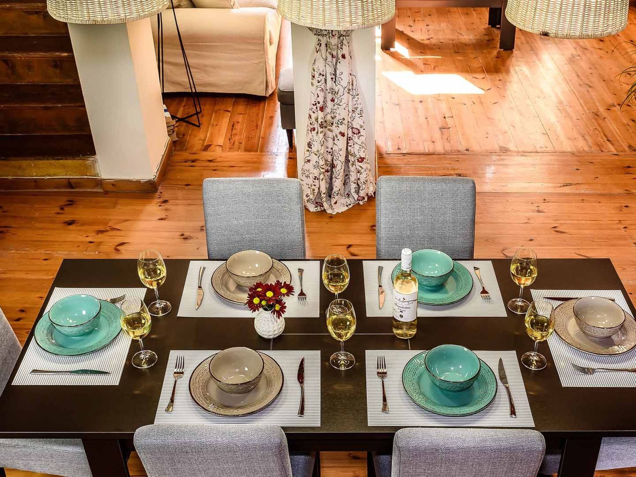 Venezianisches Haus-Binnen