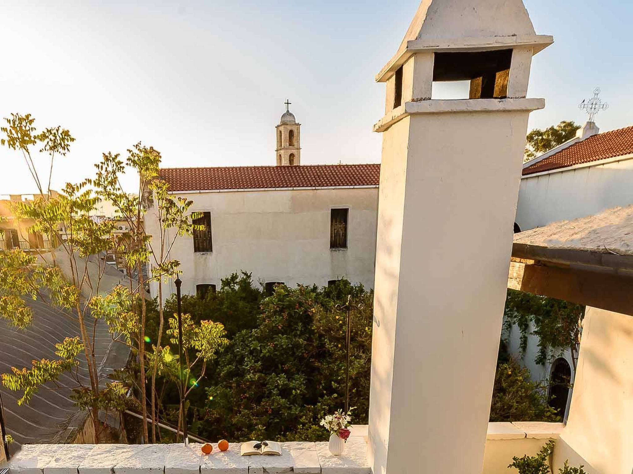 Venezianisches Haus-Binnen