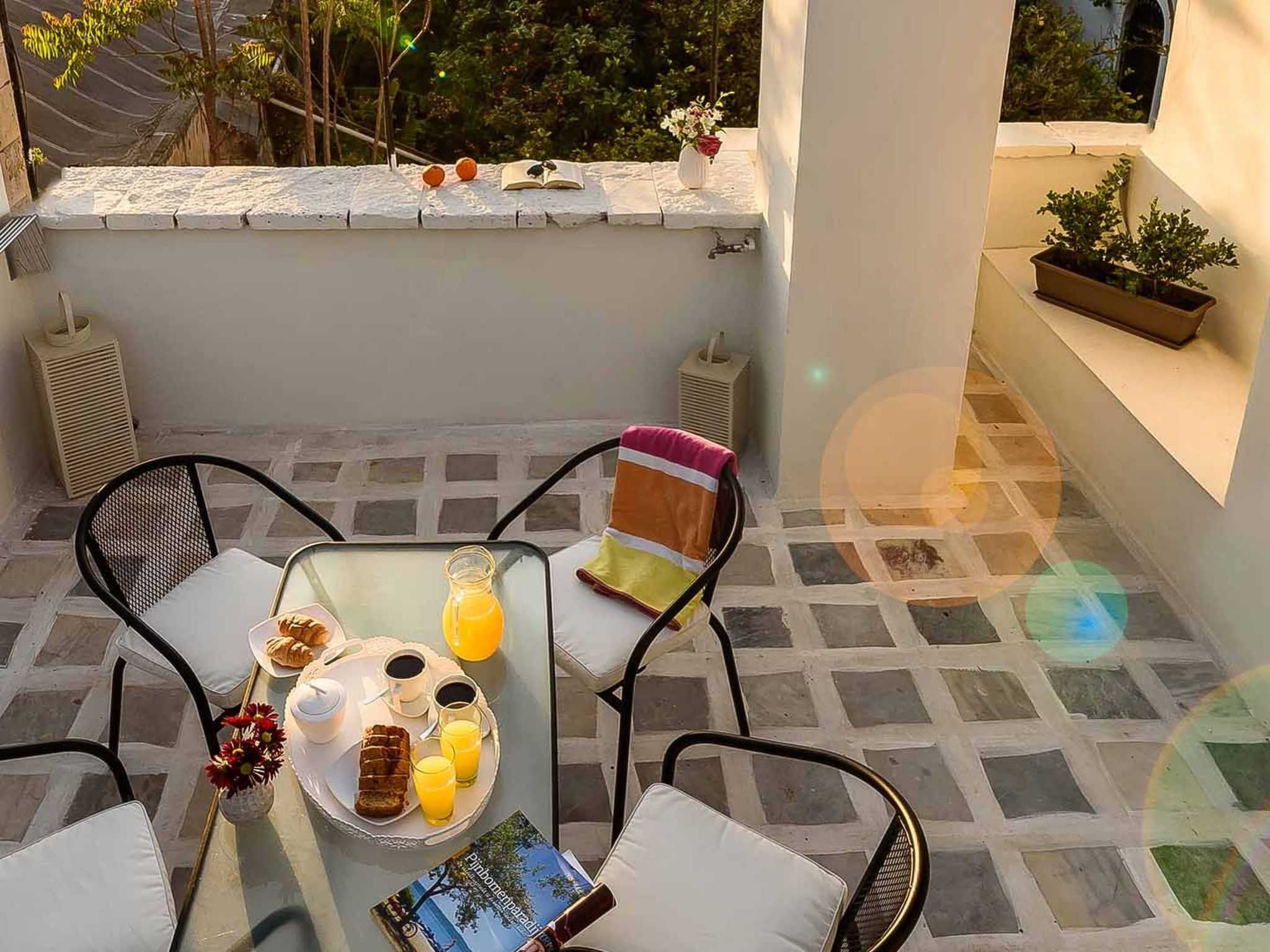 Venezianisches Haus-Binnen