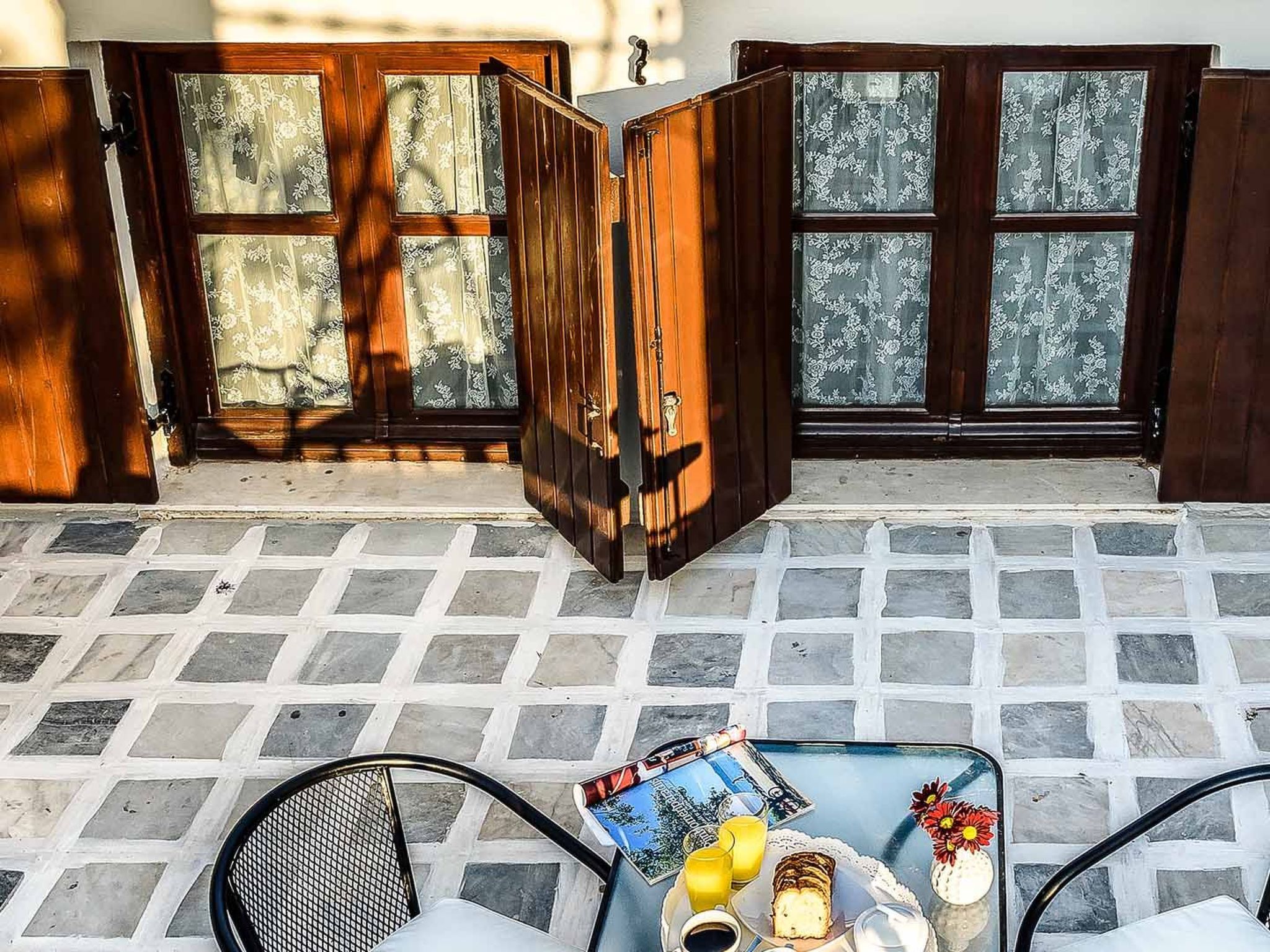 Venezianisches Haus-Binnen