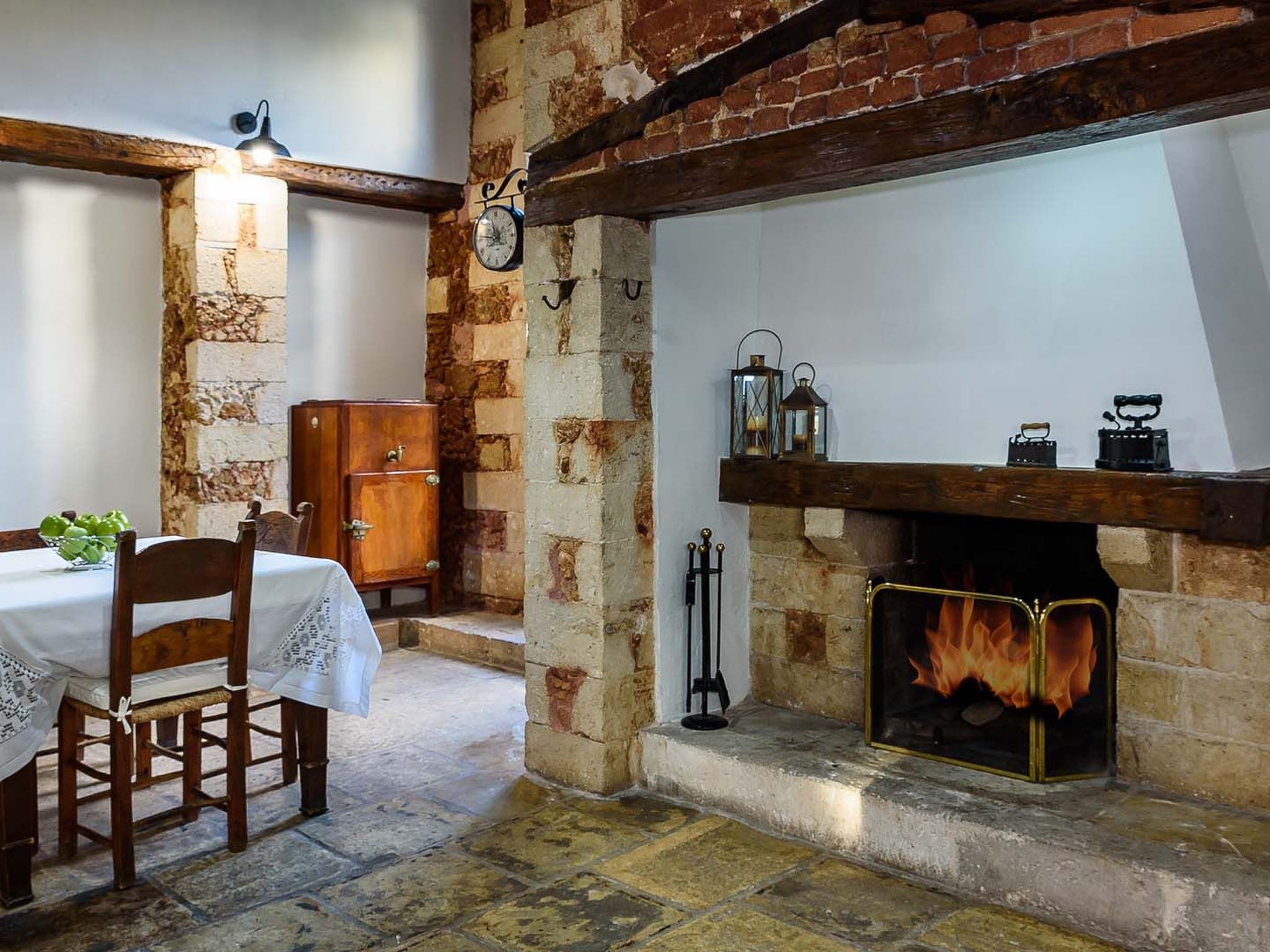 Venezianisches Haus-Binnen