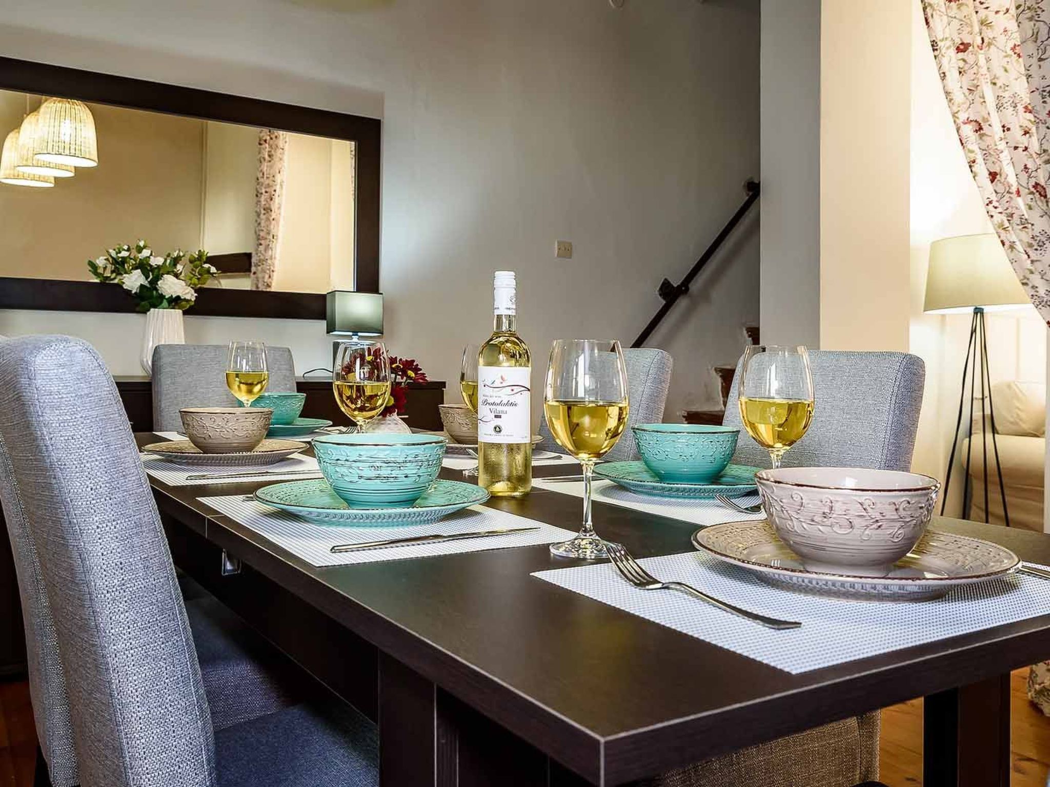 Venezianisches Haus-Binnen