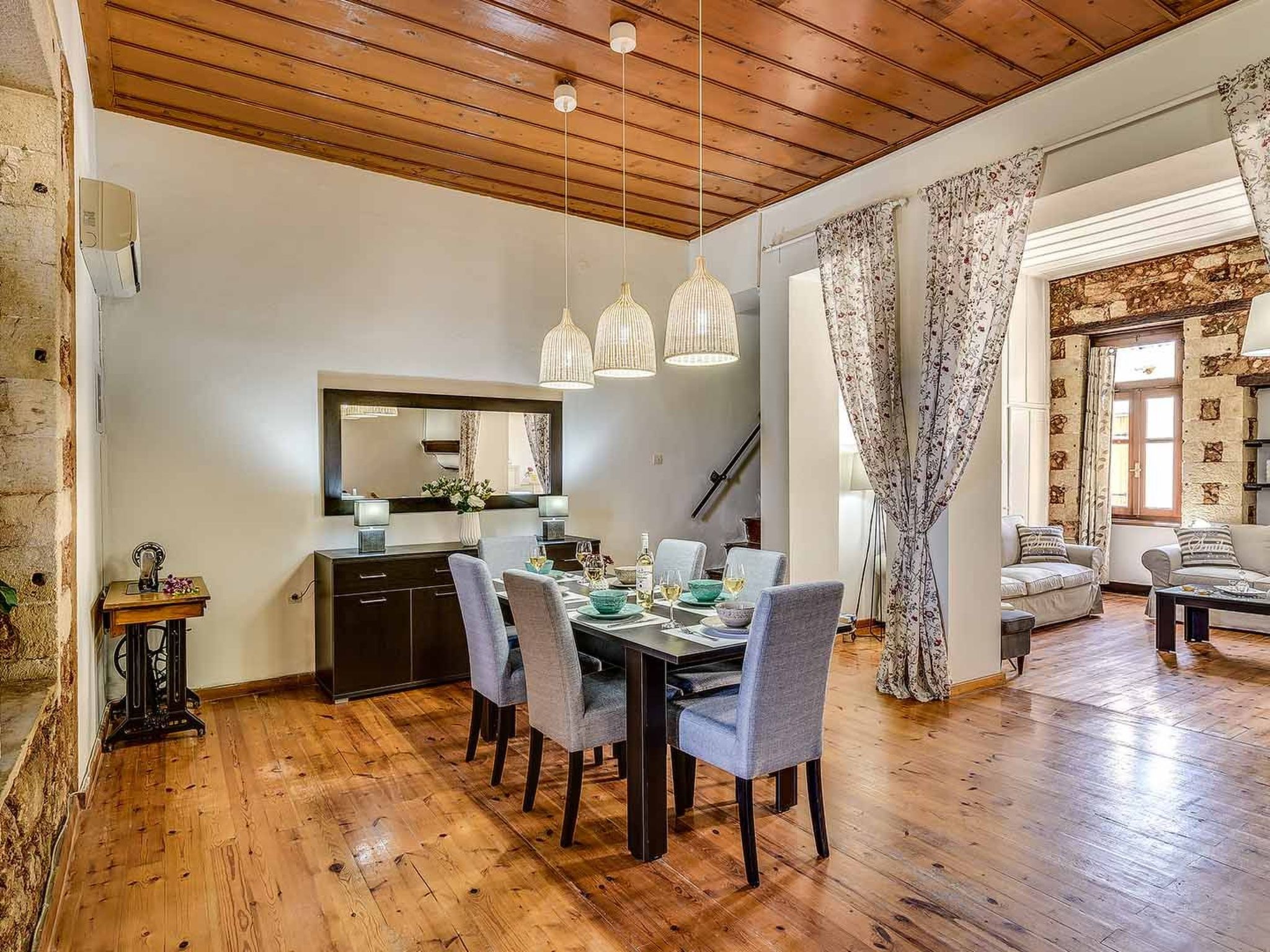 Venezianisches Haus-Binnen