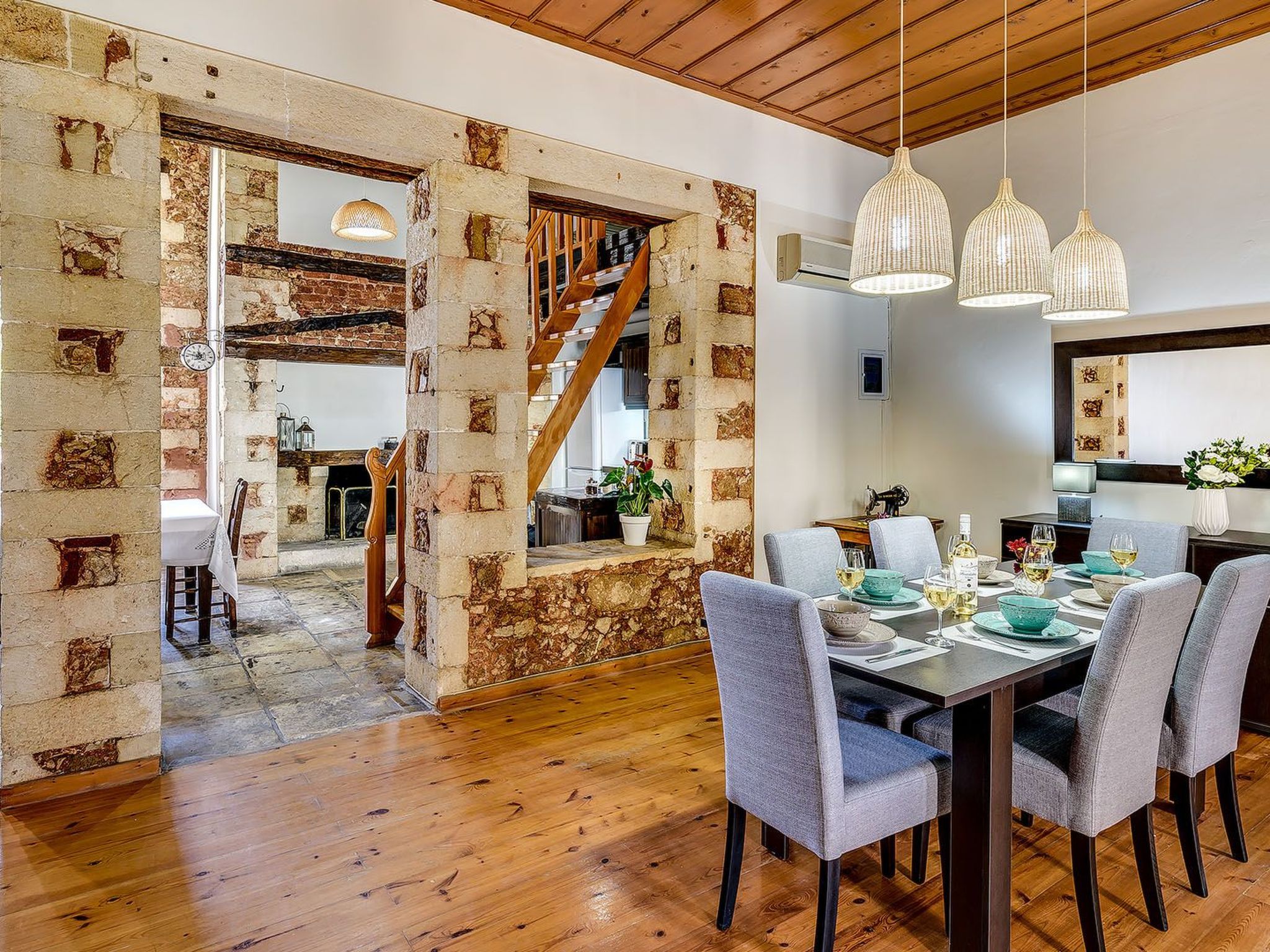 Venezianisches Haus-Binnen