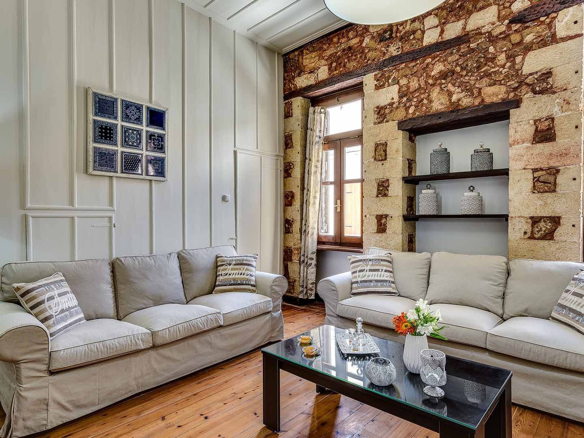 Venezianisches Haus-Binnen