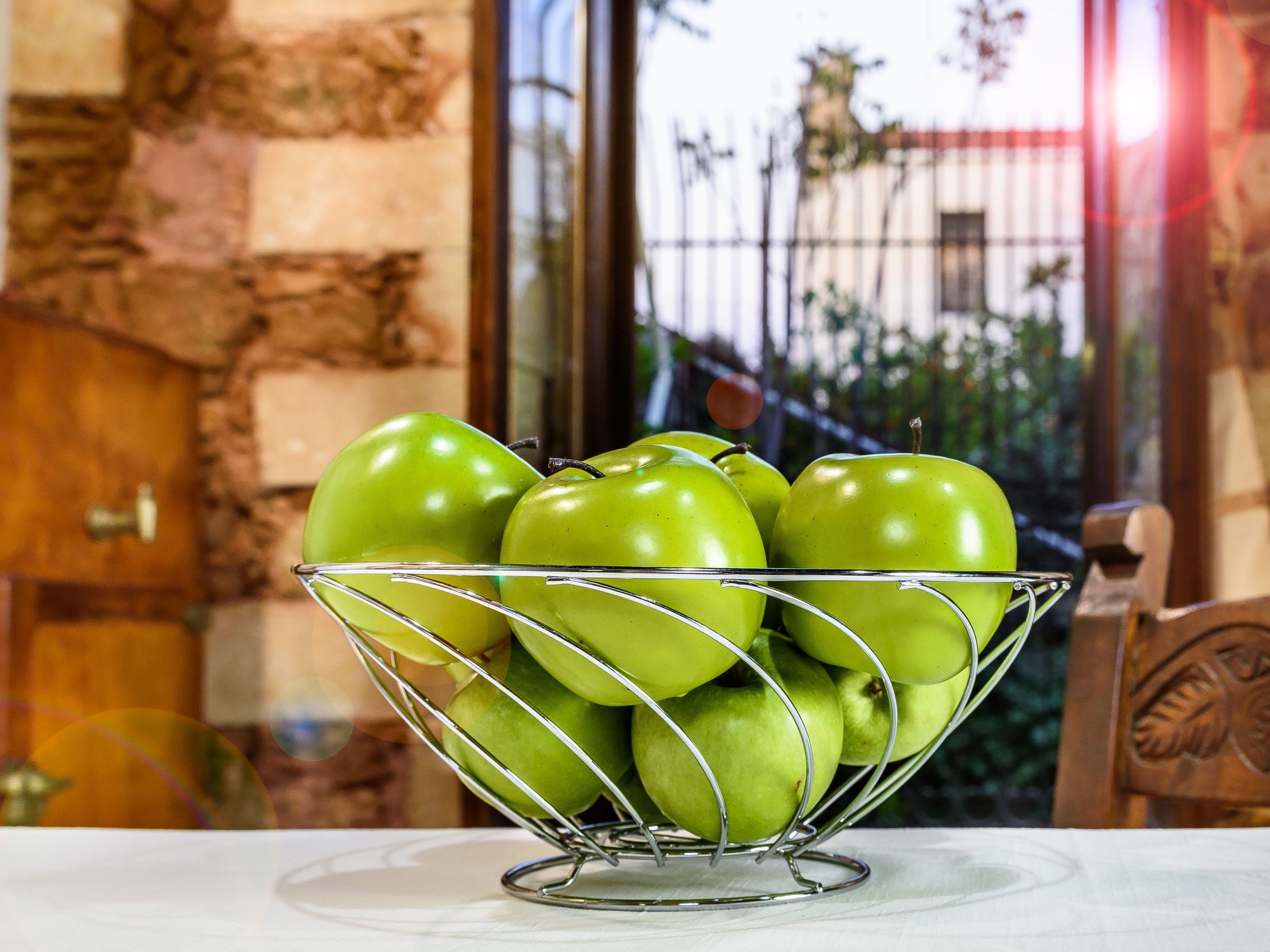 Venezianisches Haus-Binnen