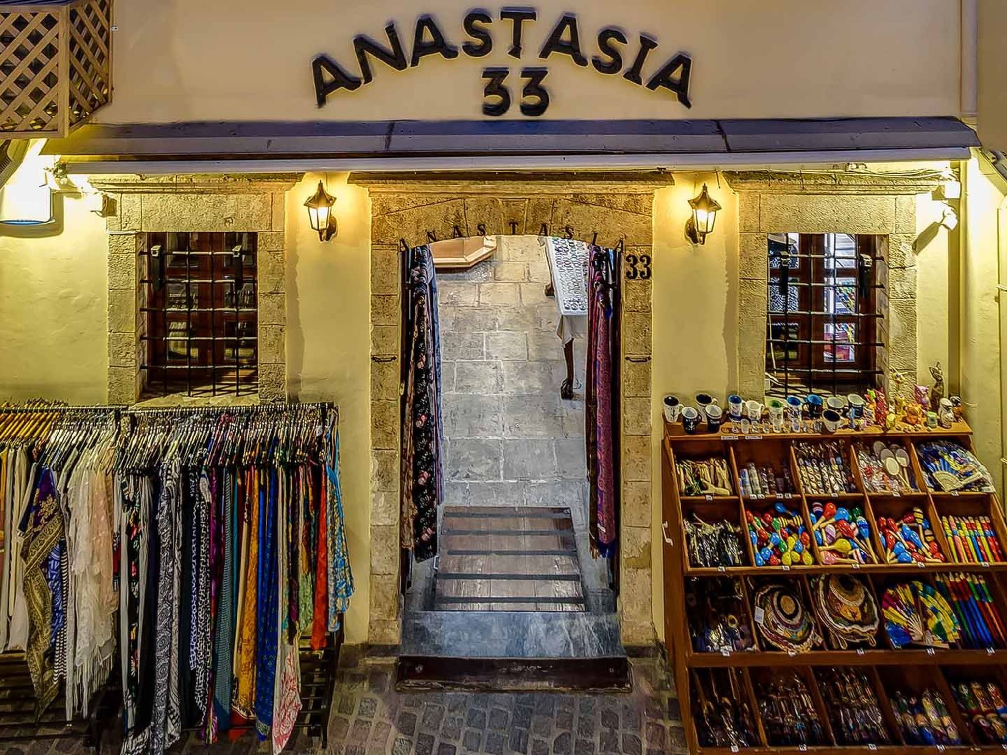 Venezianisches Haus-Binnen