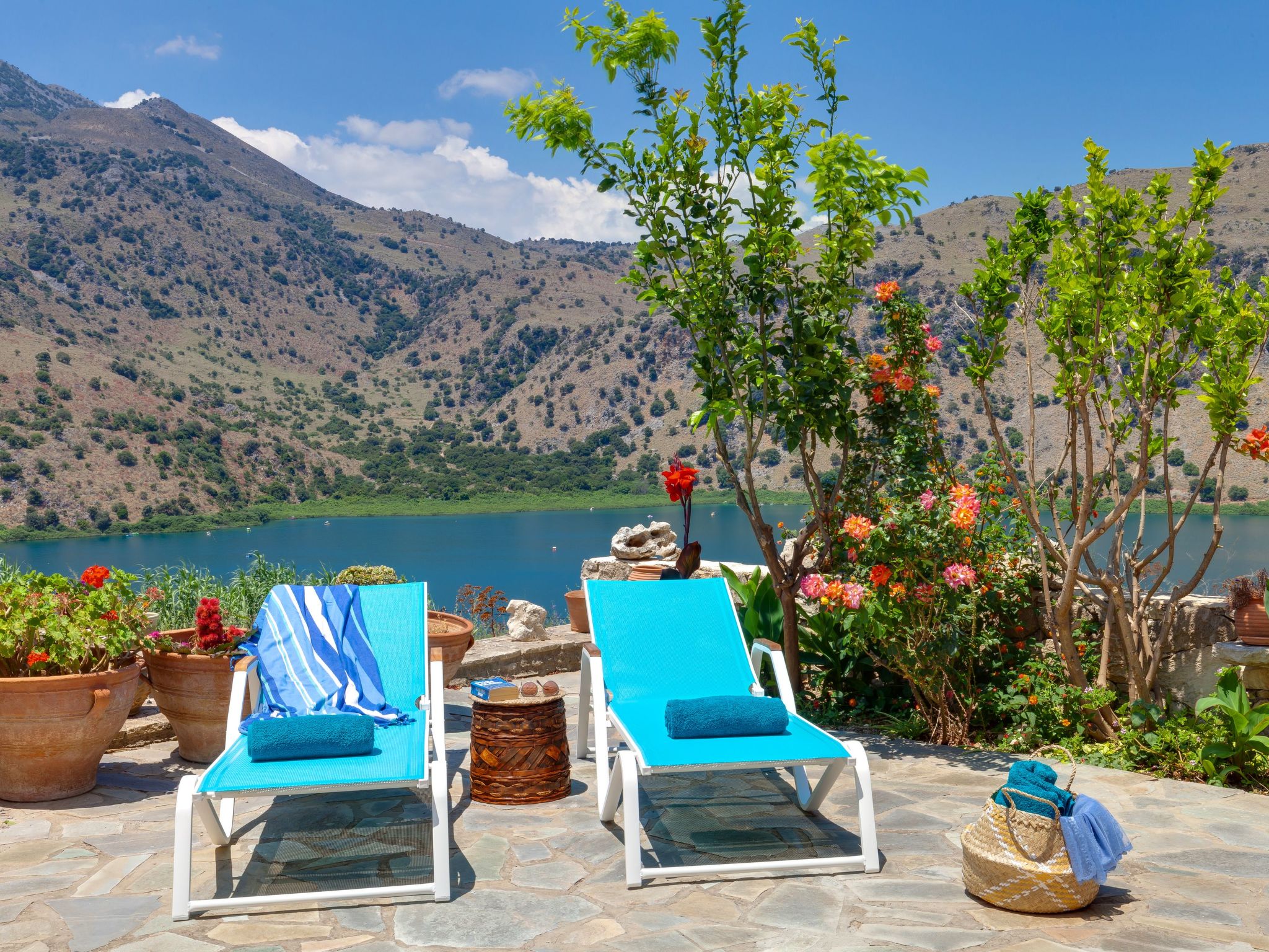 Ein irdisches Paradies-Dedans