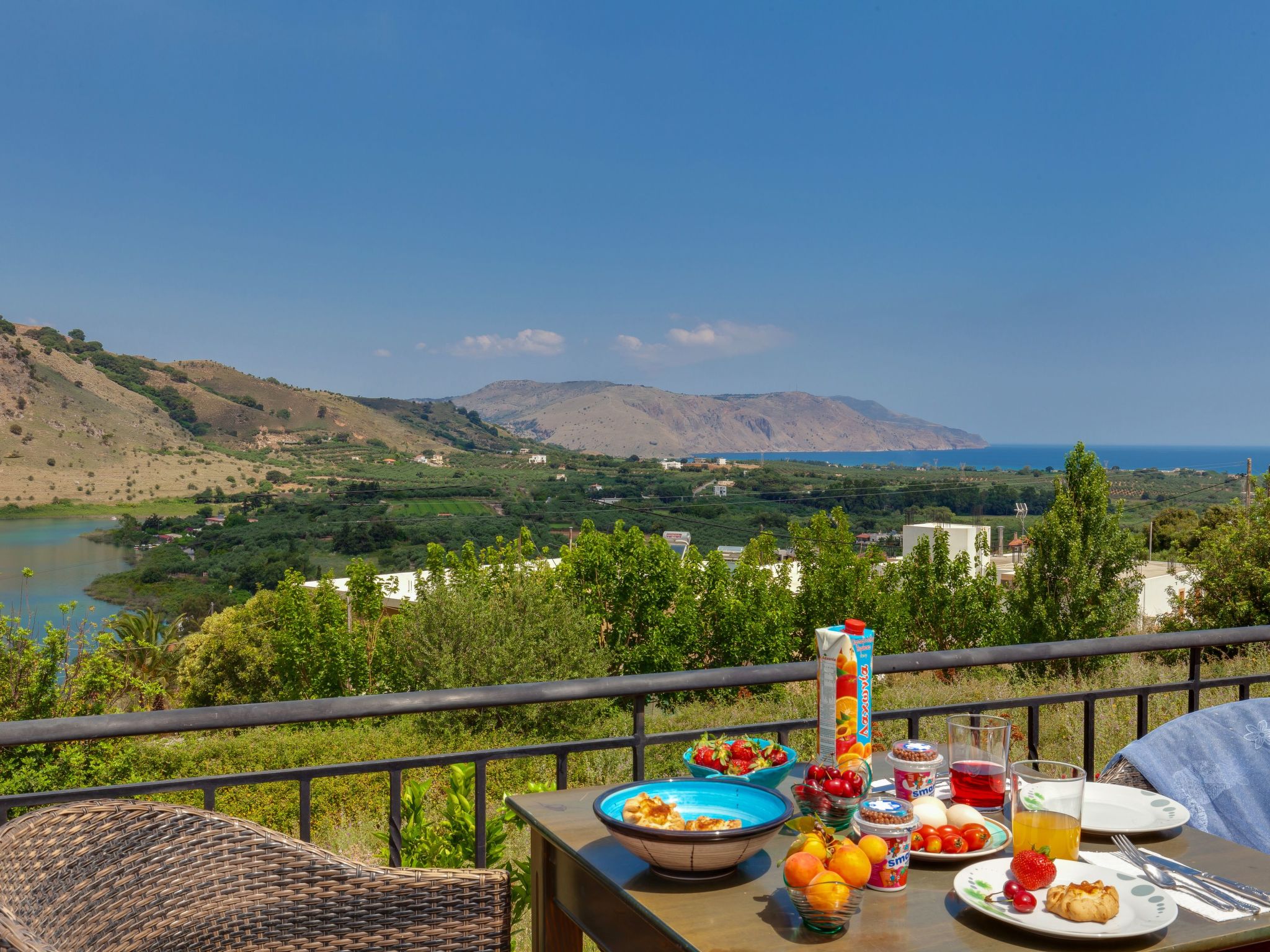 Ein irdisches Paradies-Dedans