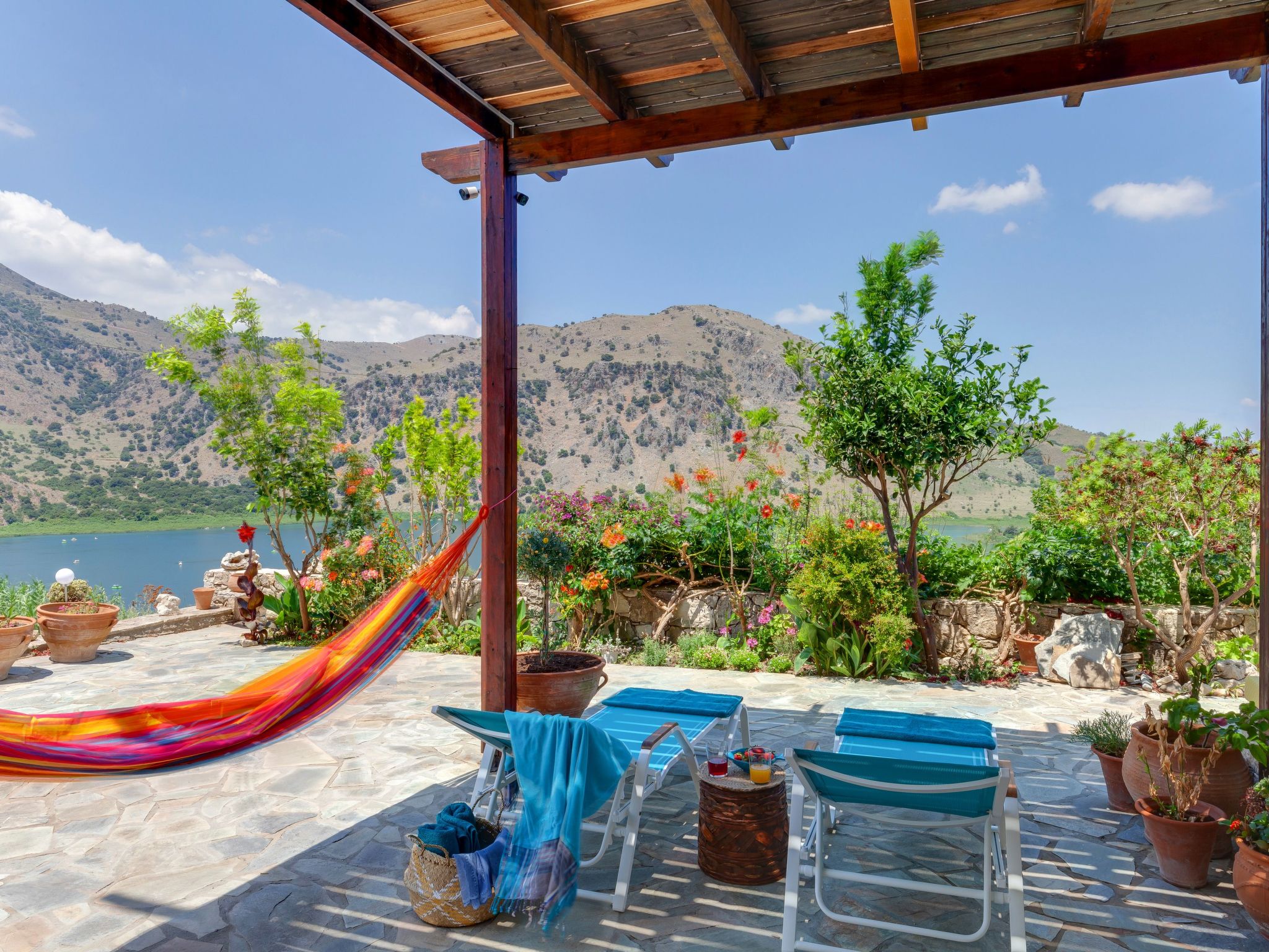 Ein irdisches Paradies-Dedans