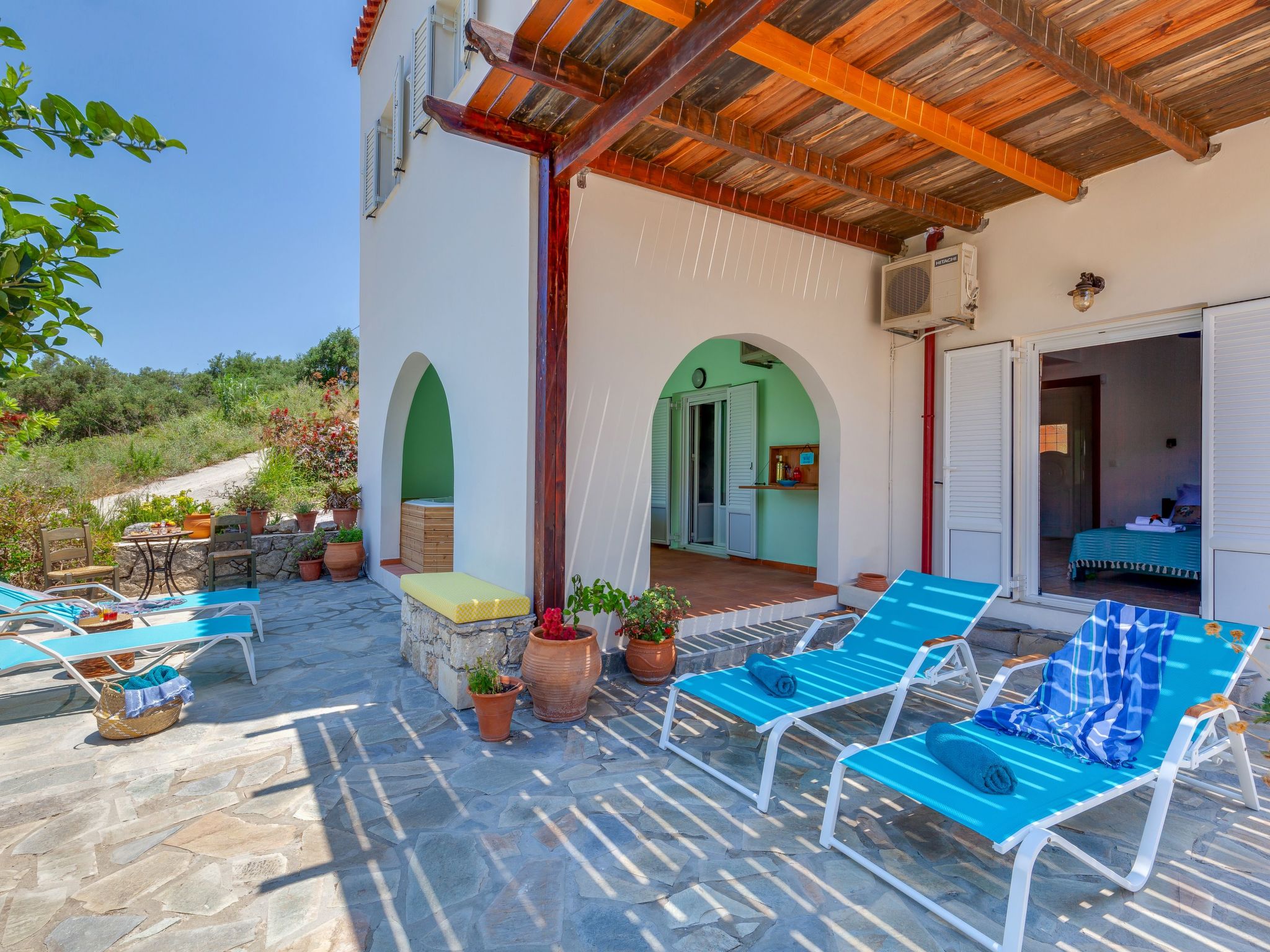 Ein irdisches Paradies-Dedans