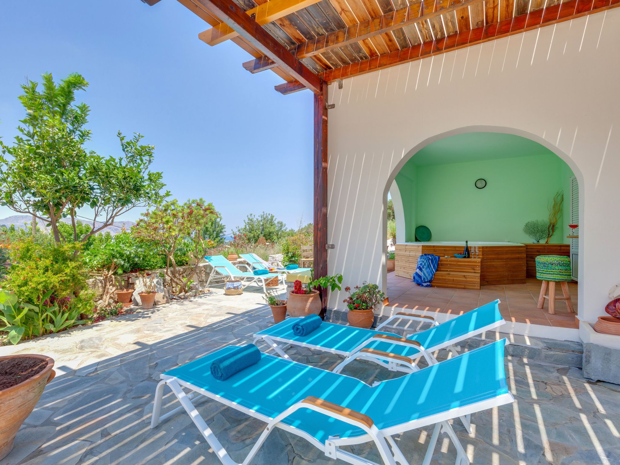 Ein irdisches Paradies-Dedans