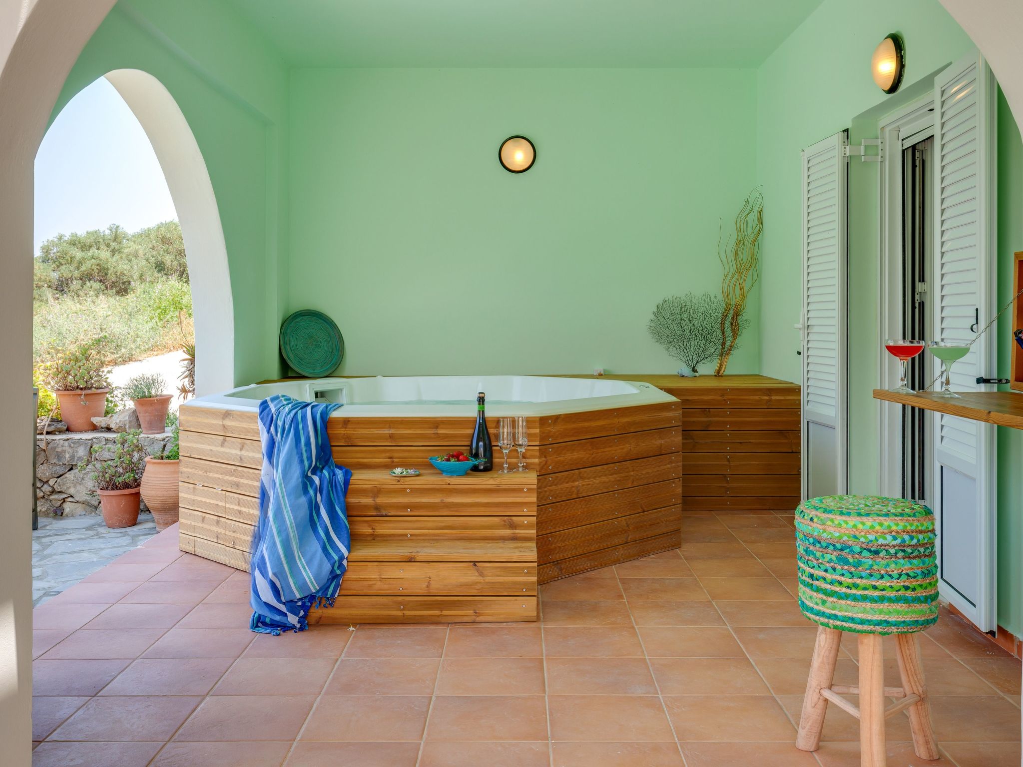 Ein irdisches Paradies-Dedans