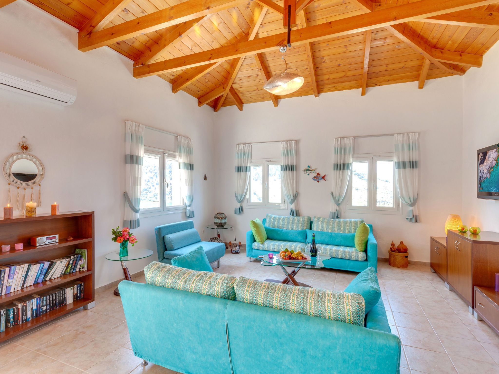 Ein irdisches Paradies-Dedans