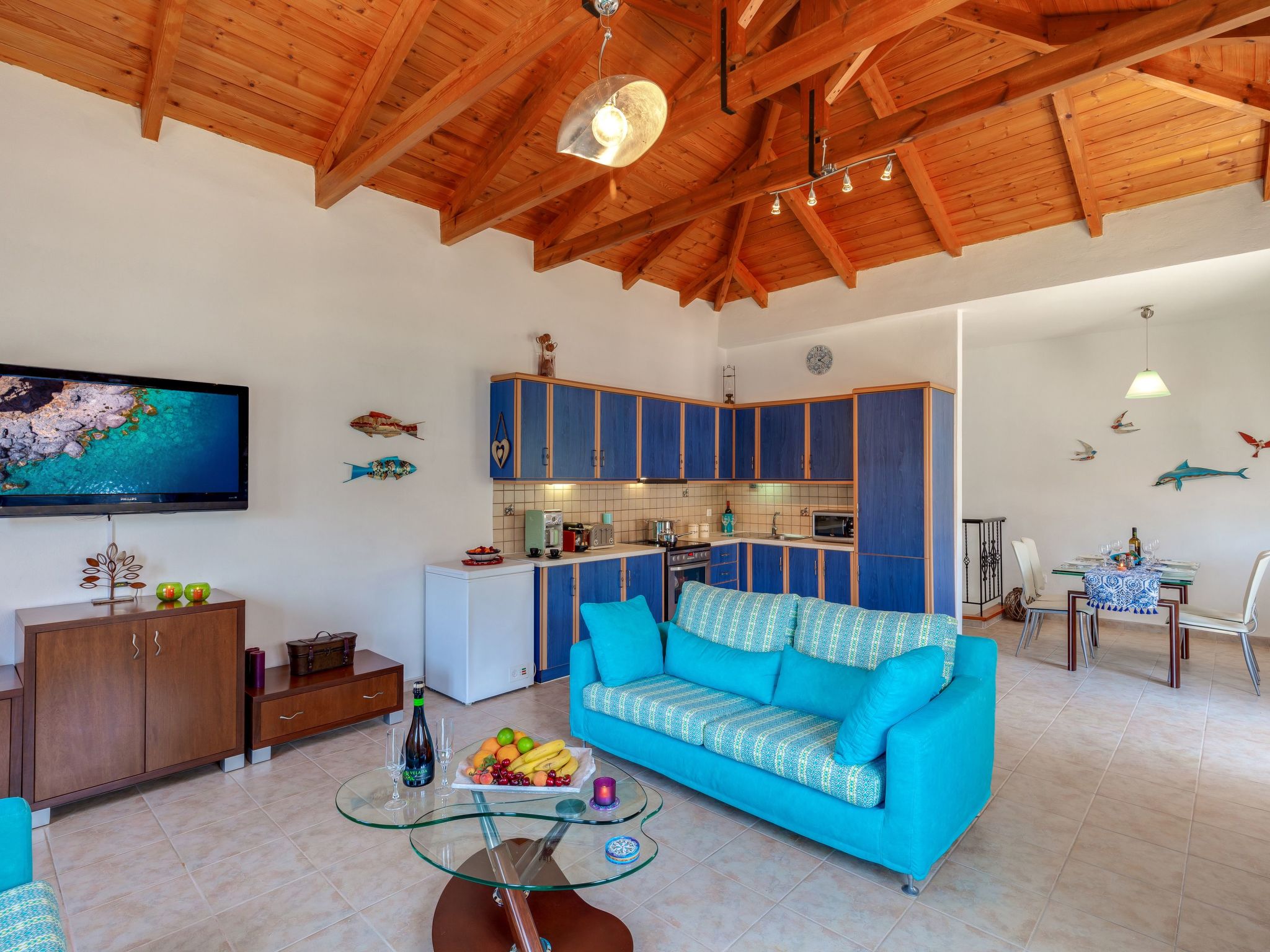 Ein irdisches Paradies-Dedans