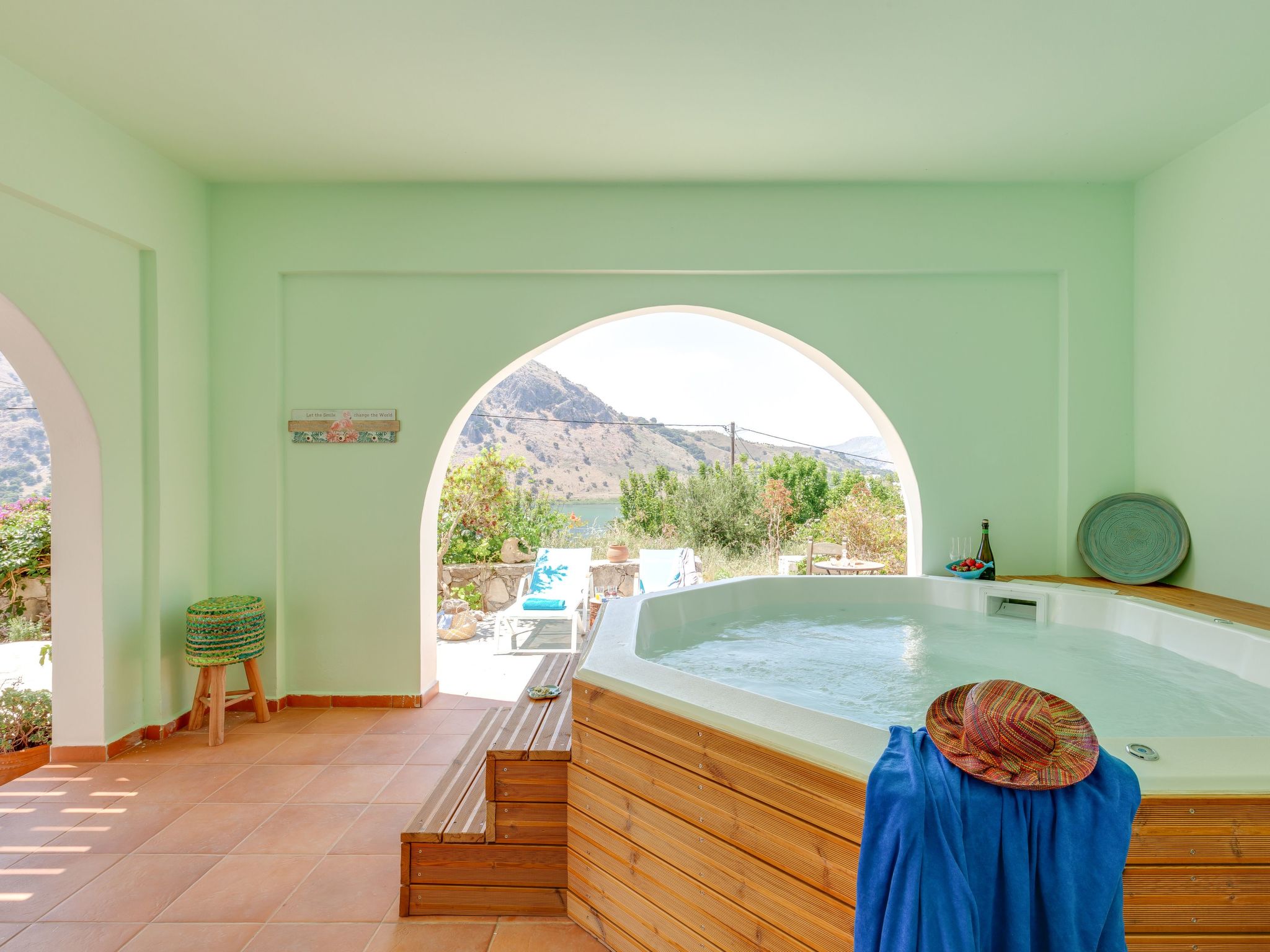 Ein irdisches Paradies-Dedans