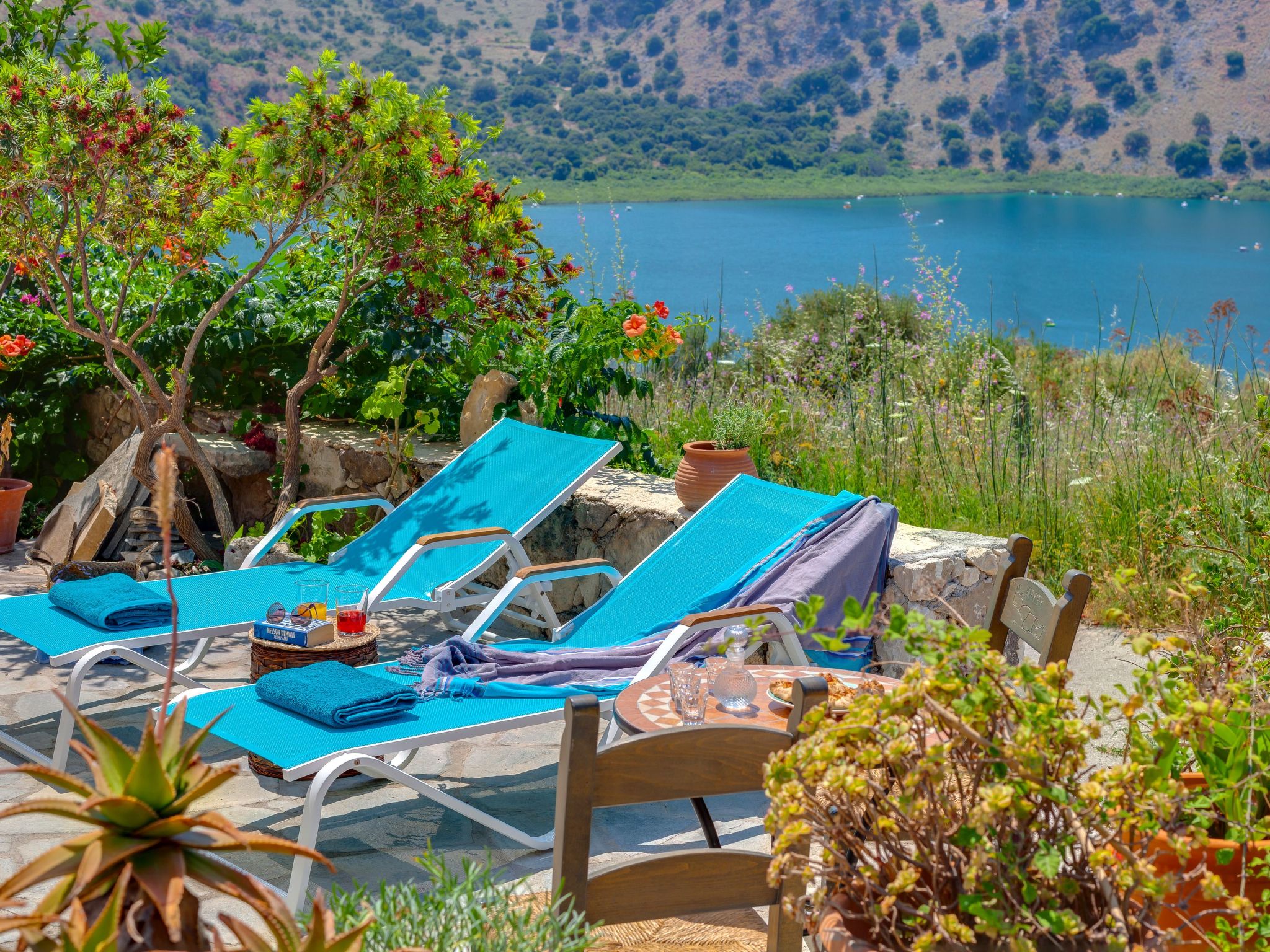 Ein irdisches Paradies-Dedans