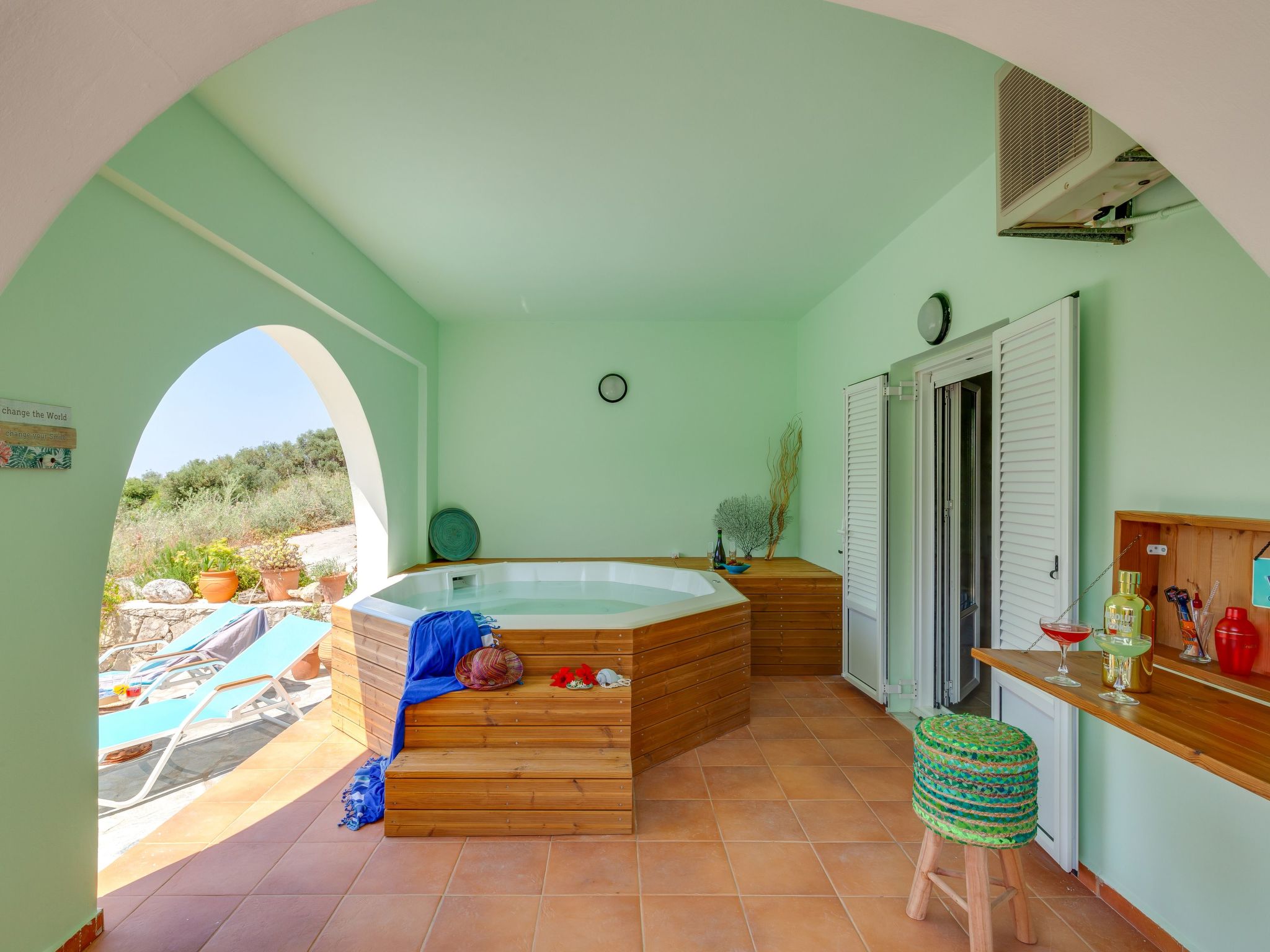 Ein irdisches Paradies