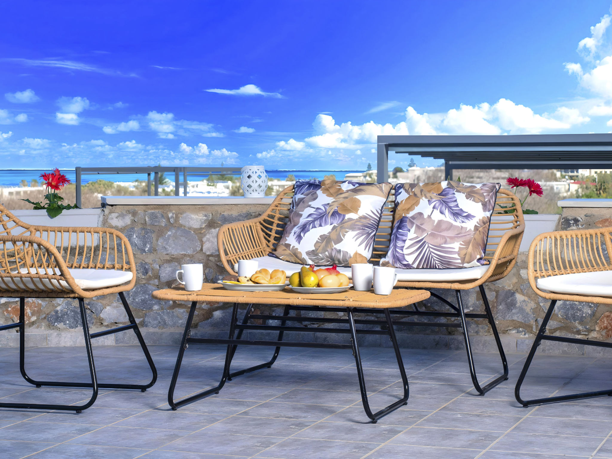 Grey Grand Villa Privater Pool-Drinnen