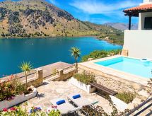 Ruim vrijstaand vakantiehuis voor 16 personen bij het meer van Kavallos, Georgioupoli - thumbnail 5