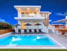 Luminosa Luxus-Villa: Nieuwe vrijstaande parel aan zee in Georgioupoli - thumbnail 1