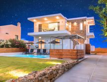 Luminosa Luxus-Villa: Nieuwe vrijstaande parel aan zee in Georgioupoli - thumbnail 2