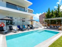 Luminosa Luxus-Villa: Nieuwe vrijstaande parel aan zee in Georgioupoli - thumbnail 6