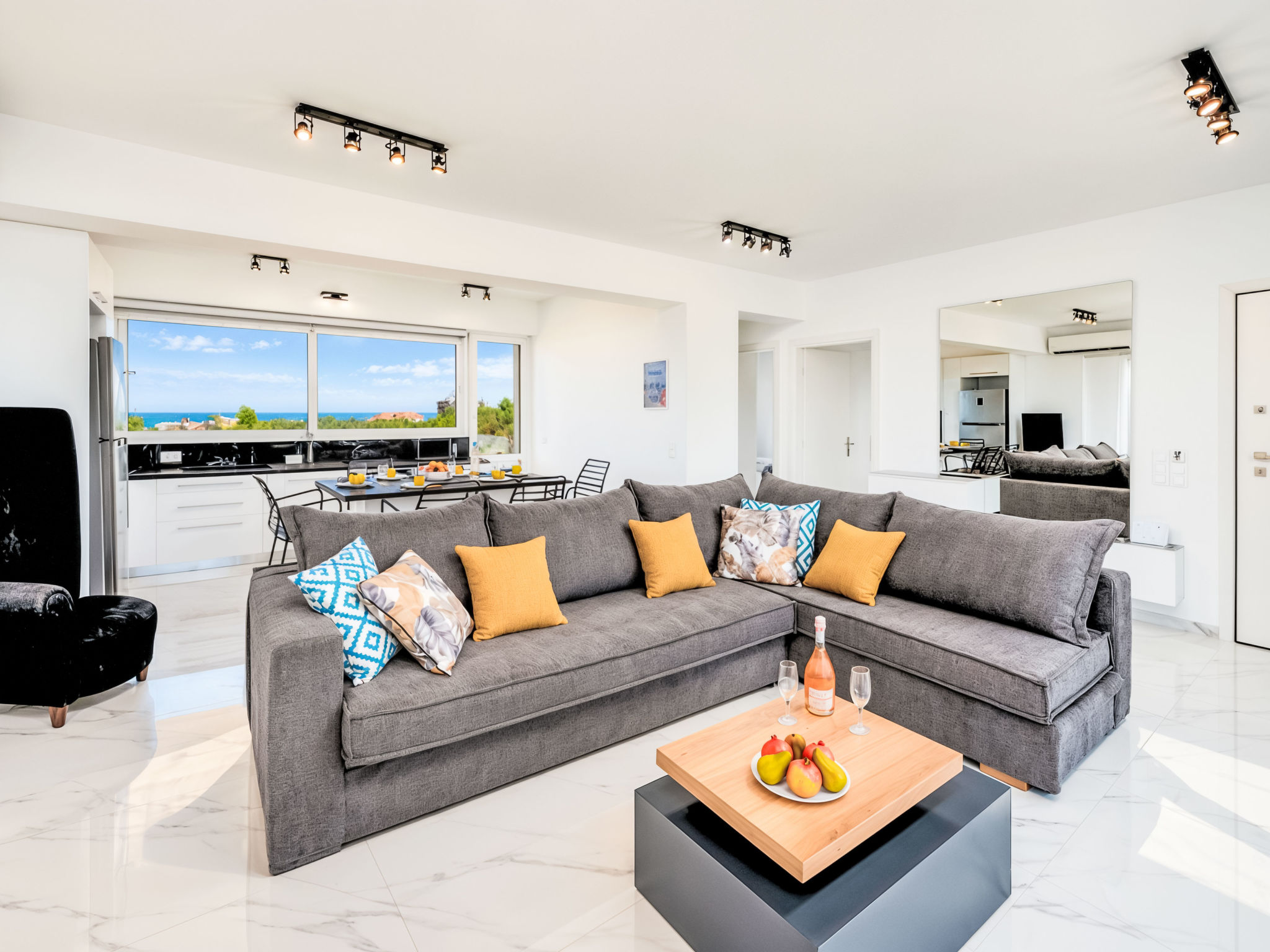 Maison Luminosa Luxus-Villa – Séjour, photo 13 sur 34