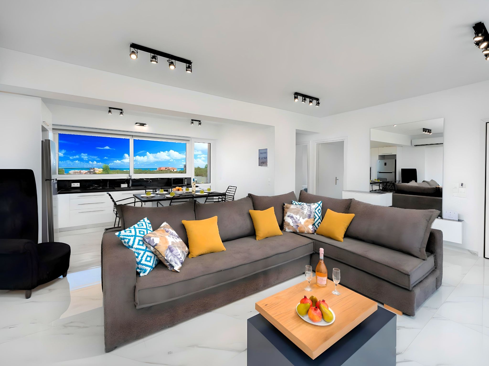 Luminosa Luxus-Villa-Binnen