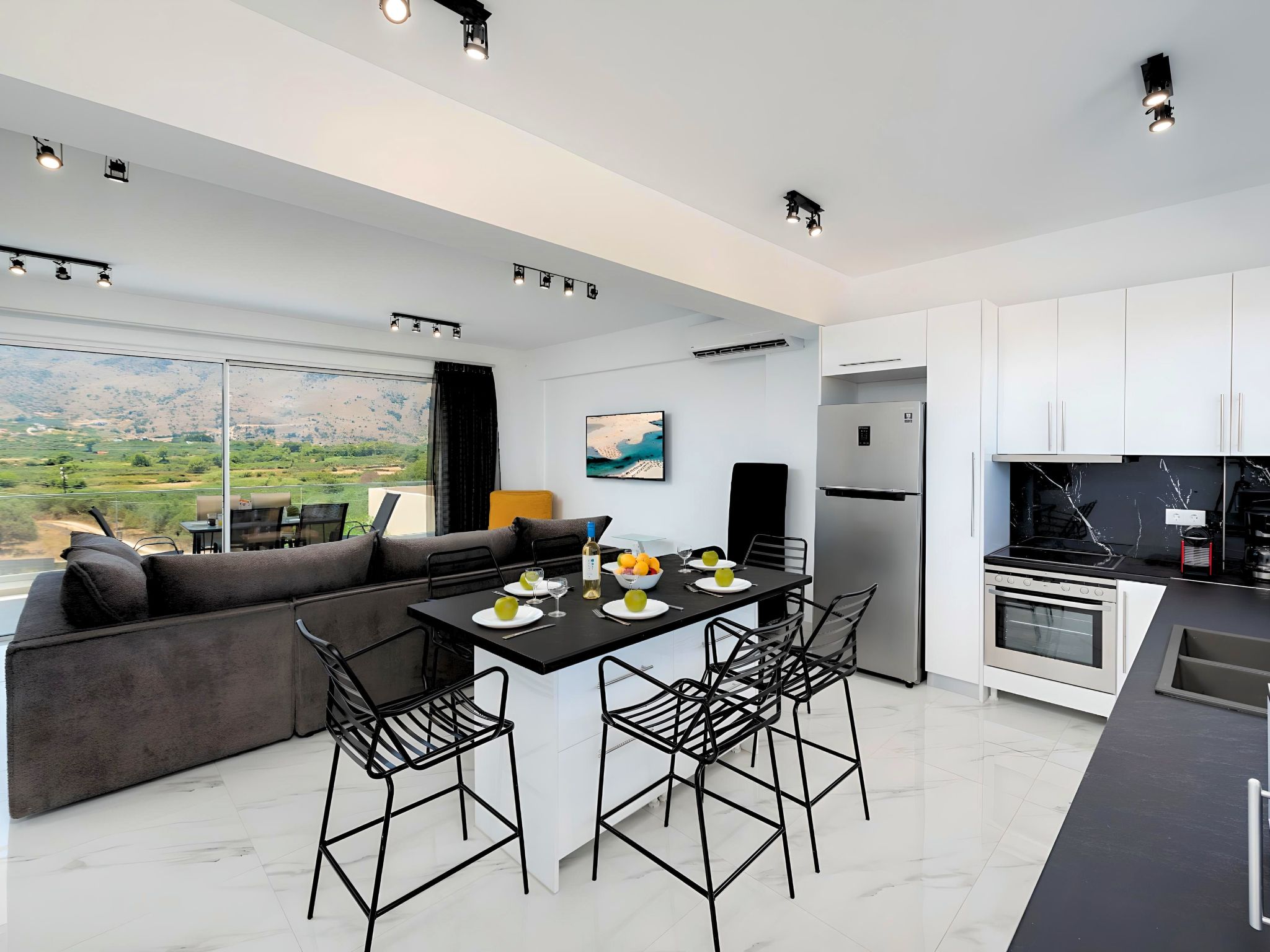 Luminosa Luxus-Villa-Binnen