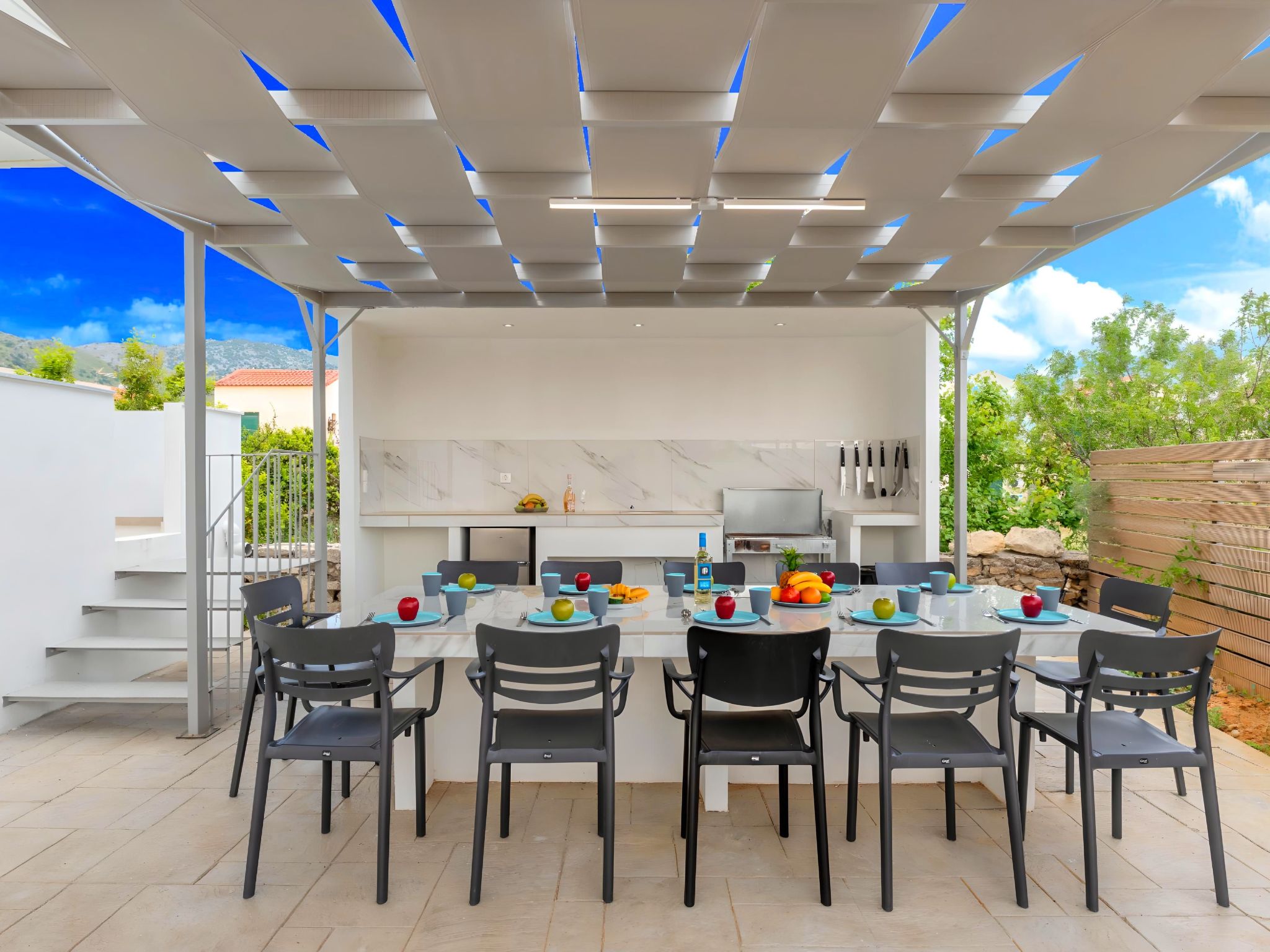 Luminosa Luxus-Villa-Binnen