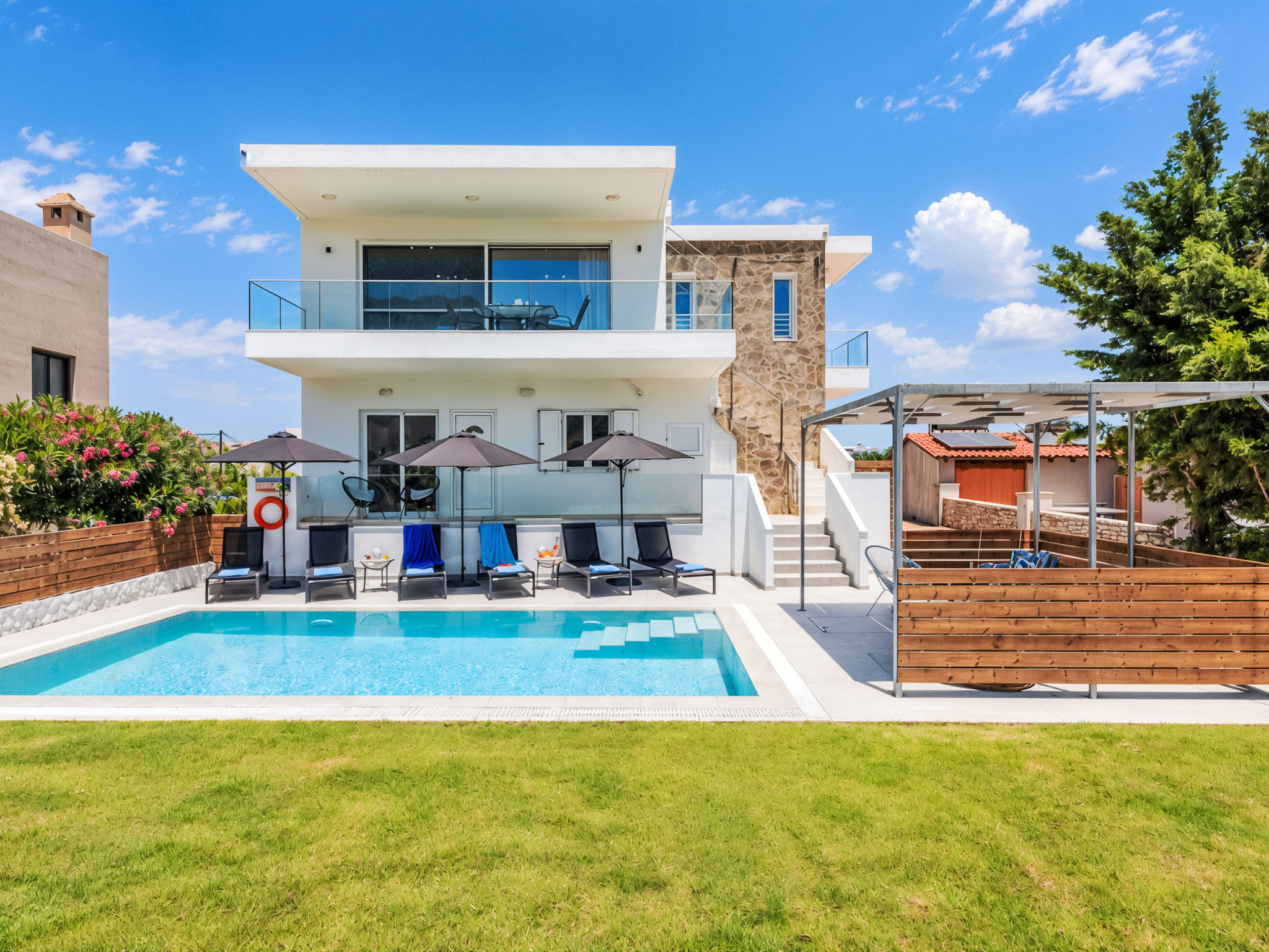 Maison Luminosa Luxus-Villa – Terrasse, photo 6 sur 34