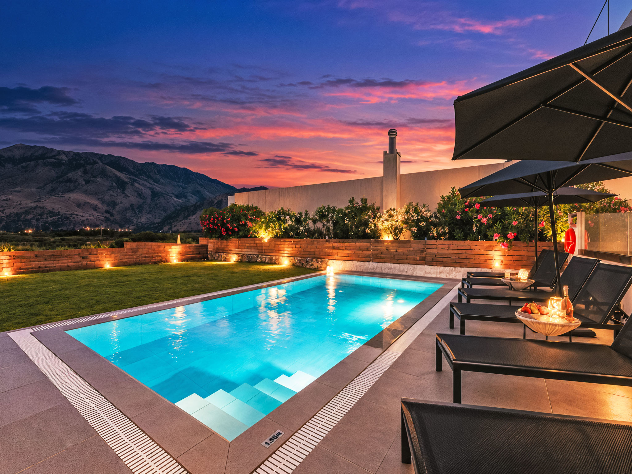 Maison Luminosa Luxus-Villa – Terrasse, photo 32 sur 34