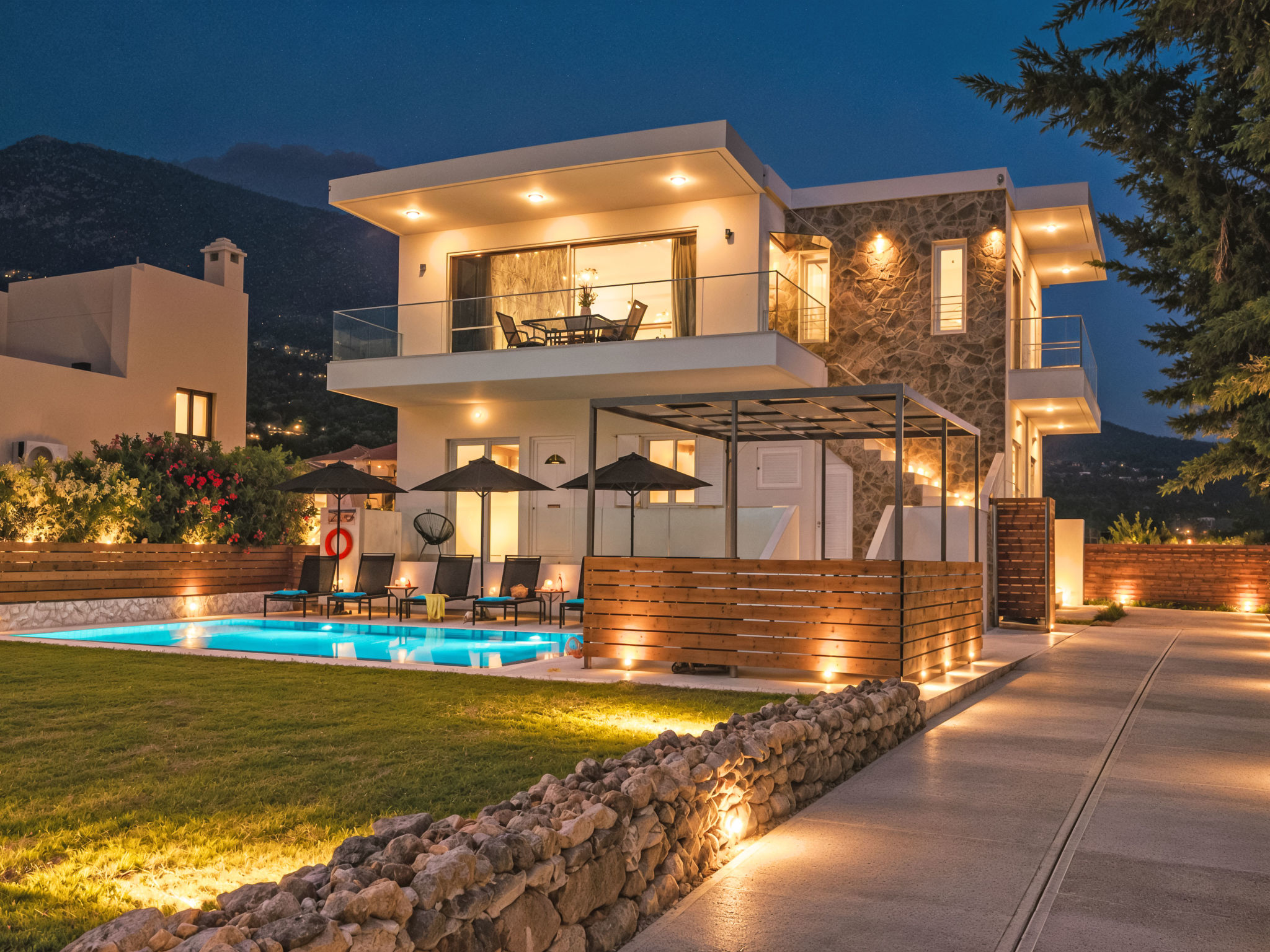 Maison Luminosa Luxus-Villa – Terrasse, photo 34 sur 34