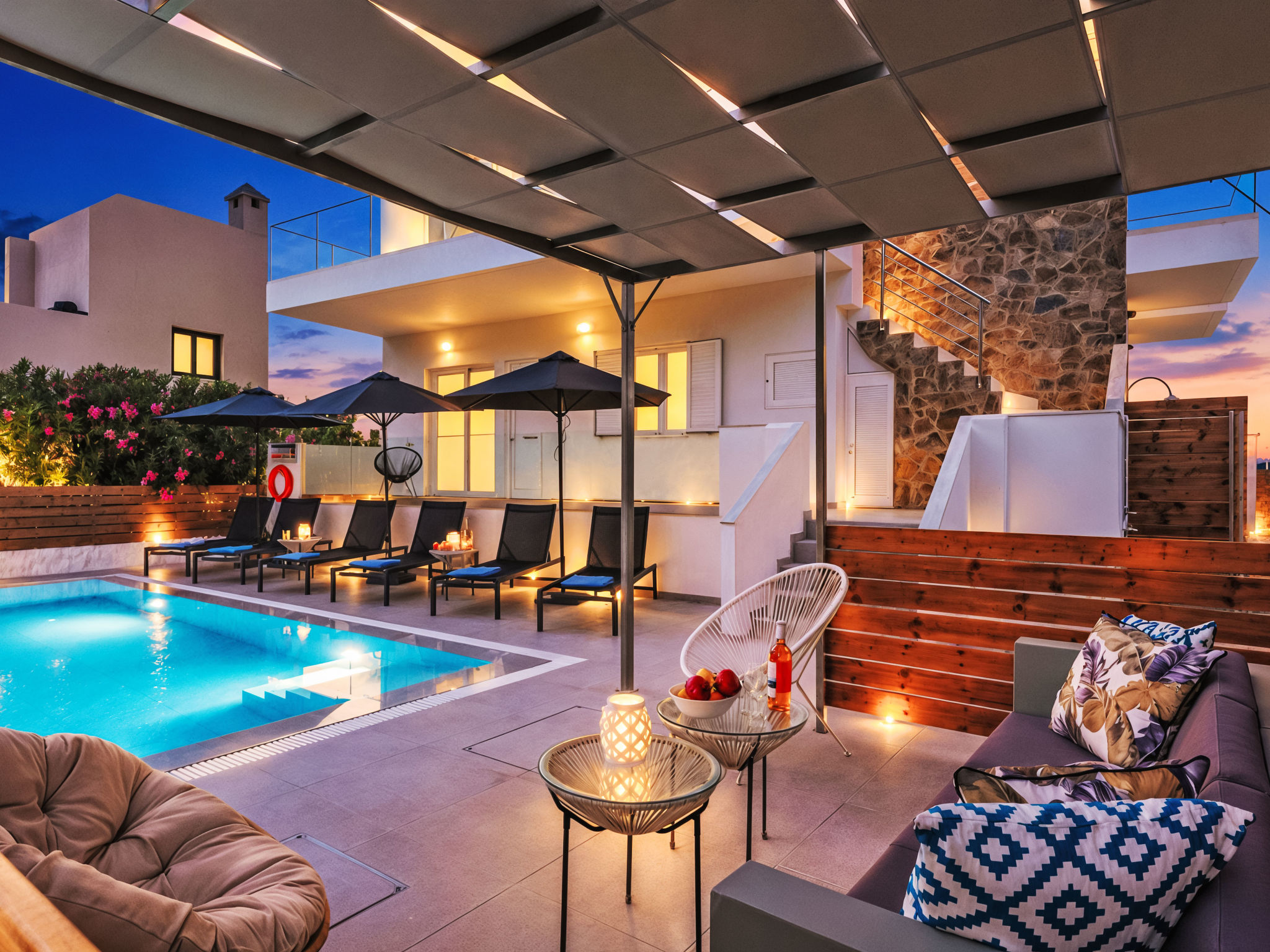 Maison Luminosa Luxus-Villa – Terrasse, photo 31 sur 34