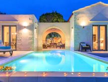 Villa Vardis: Luxe hütte met privézwembad in de heuvels van Georgioupoli - thumbnail 1