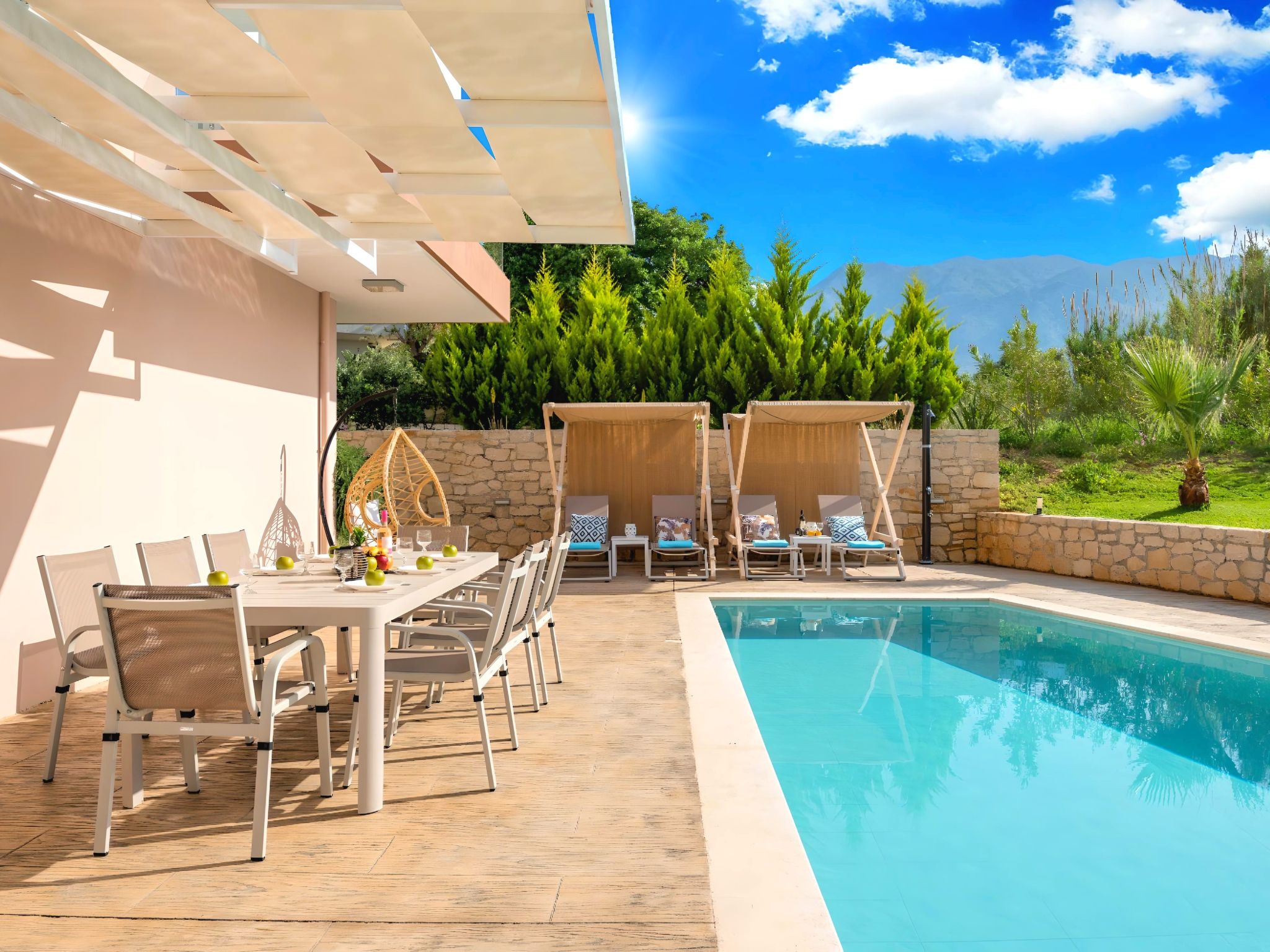 Für 12 Personen in Chania, Kreta (West-Kreta)