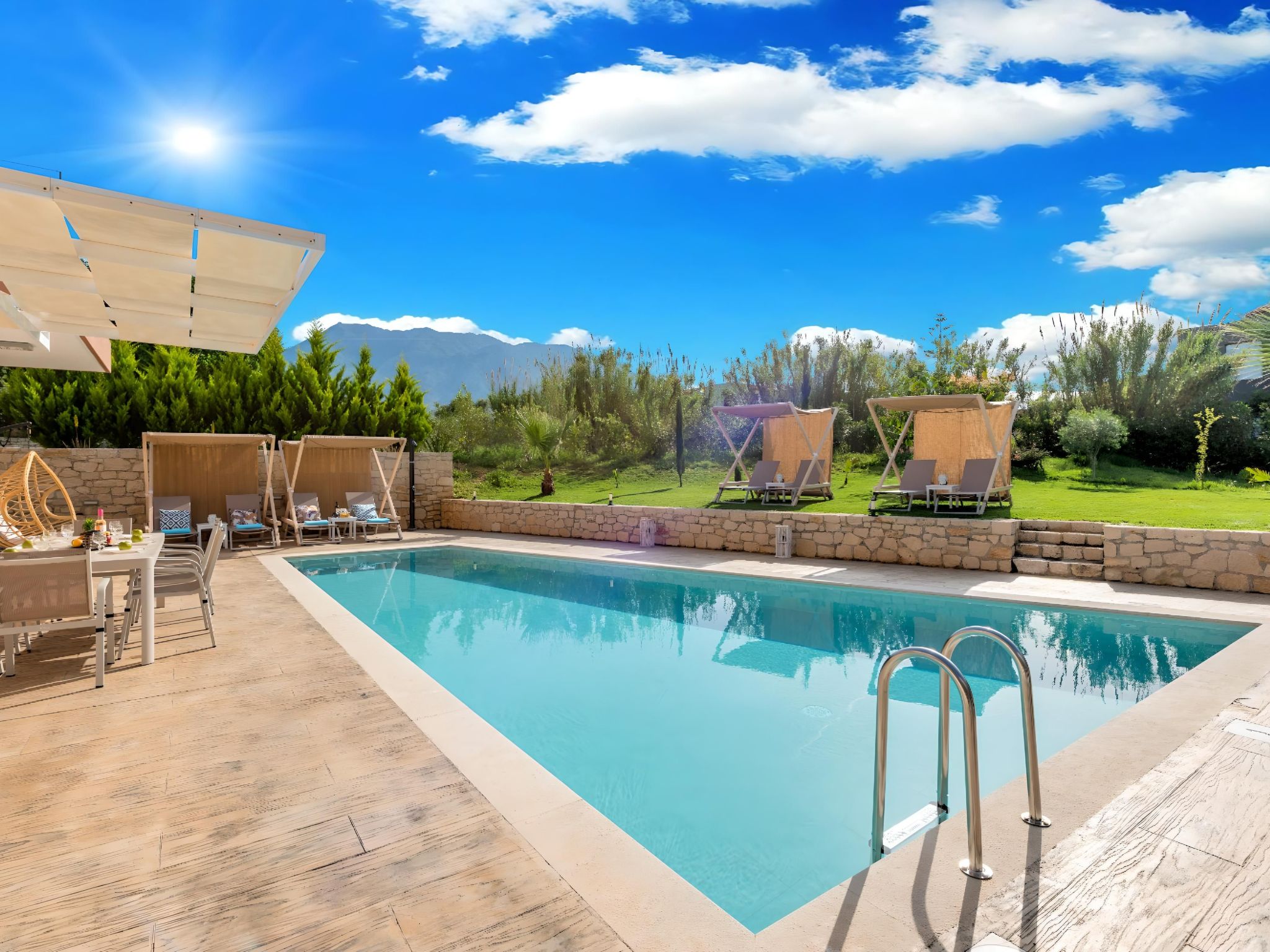 Für 12 Personen in Chania, Kreta (West-Kreta)