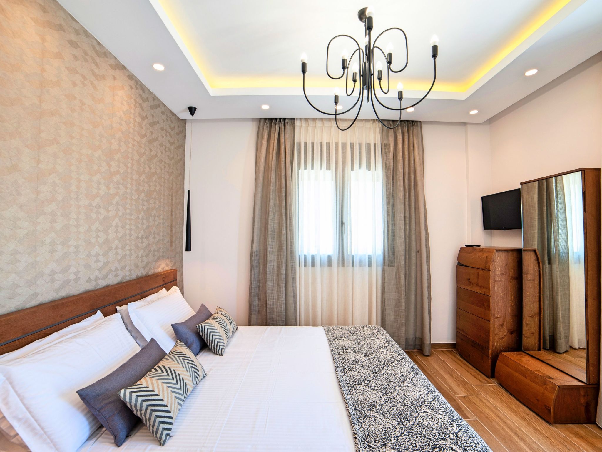 Haus in Kavallos mit privatem Pool und Panoramablick-Image-tags.info