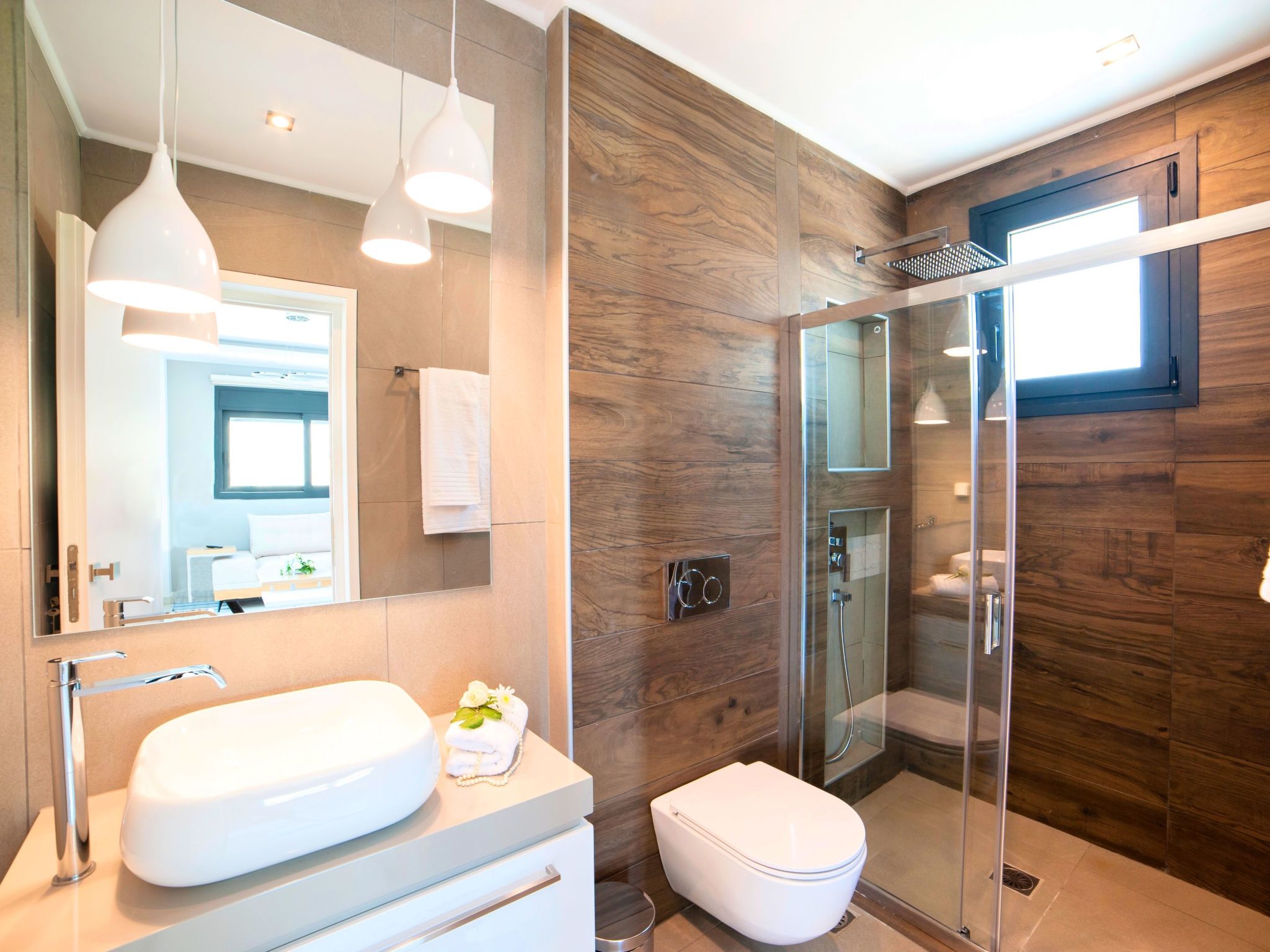 Haus in Kavallos mit privatem Pool und Panoramablick-Image-tags.info