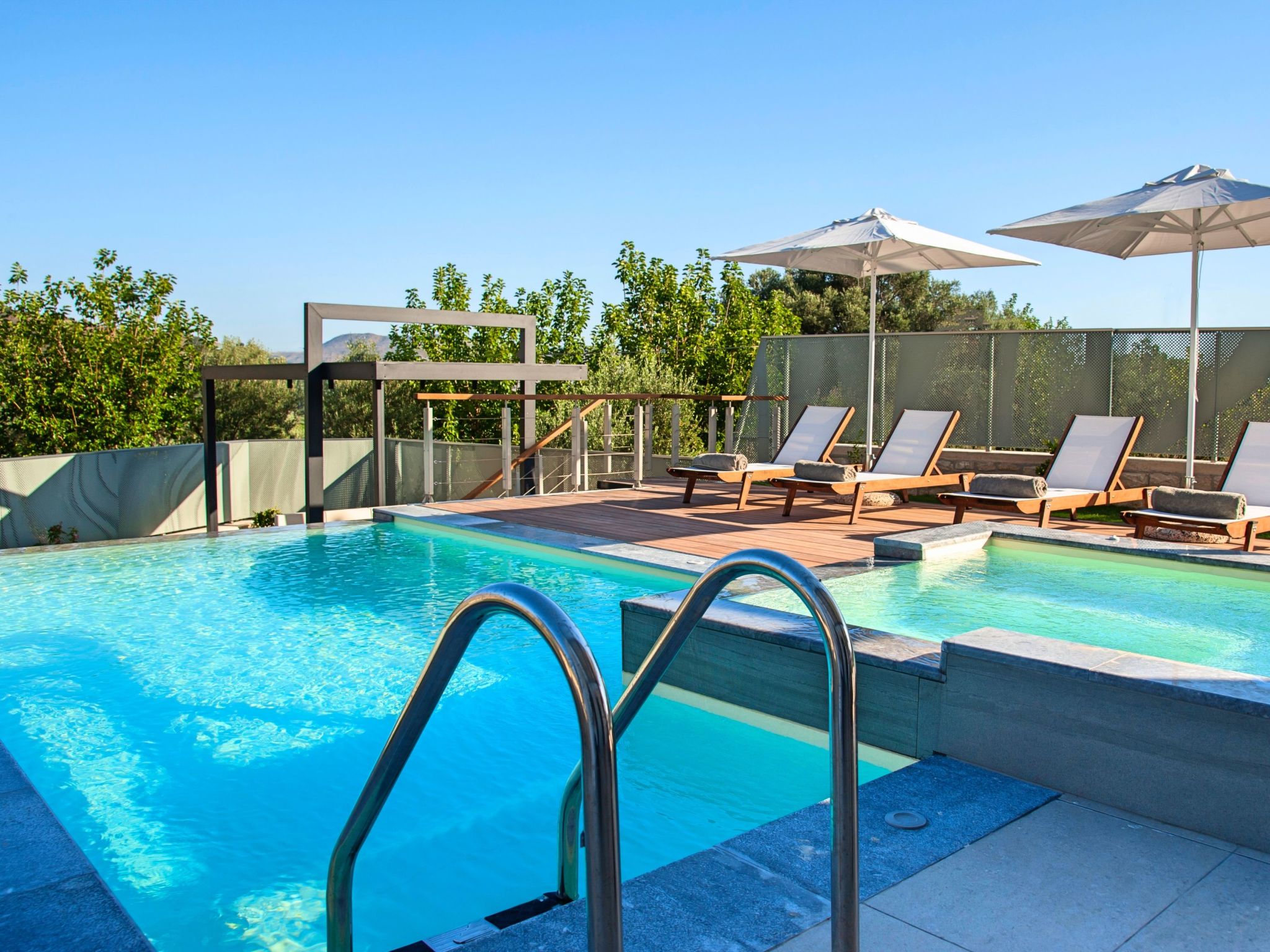 Haus in Kavallos mit privatem Pool und Panoramablick-Image-tags.info