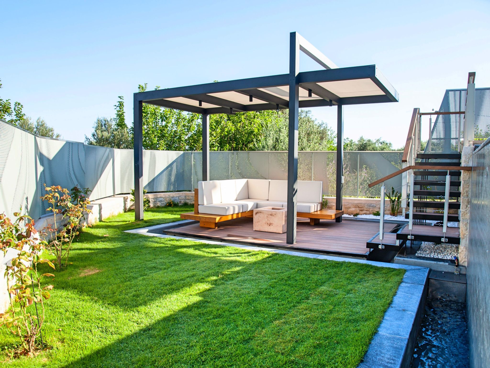 Haus in Kavallos mit privatem Pool und Panoramablick-Image-tags.info