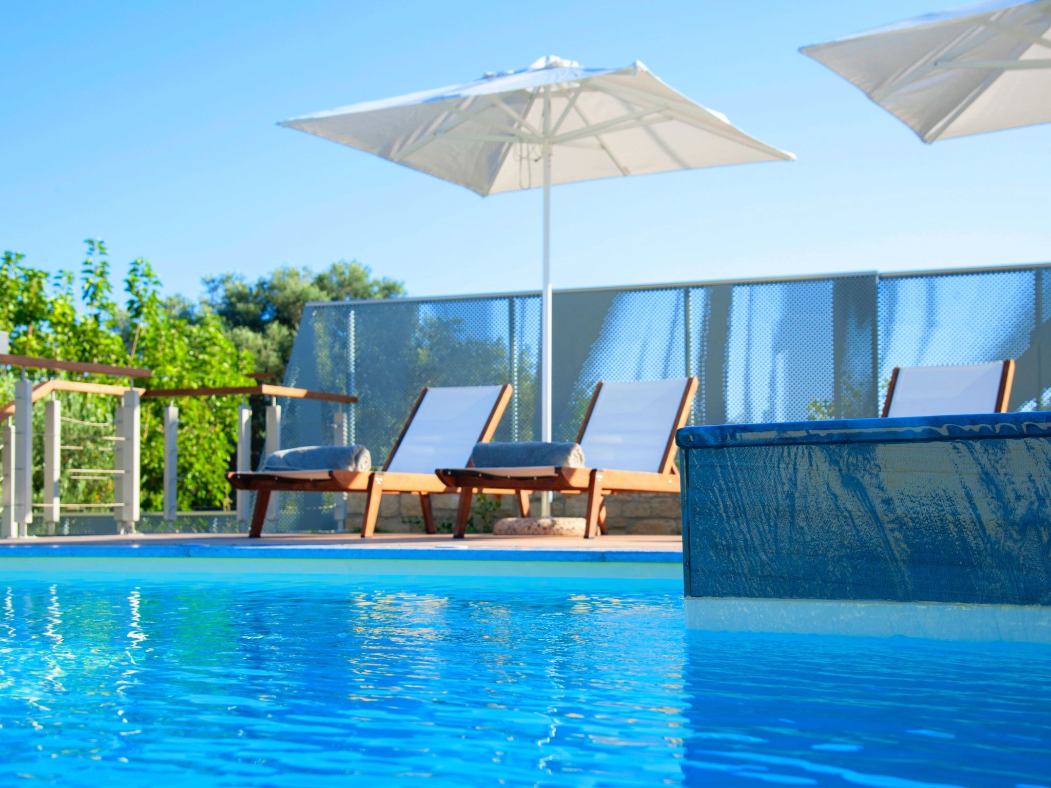 Haus in Kavallos mit privatem Pool und Panoramablick-Image-tags.info