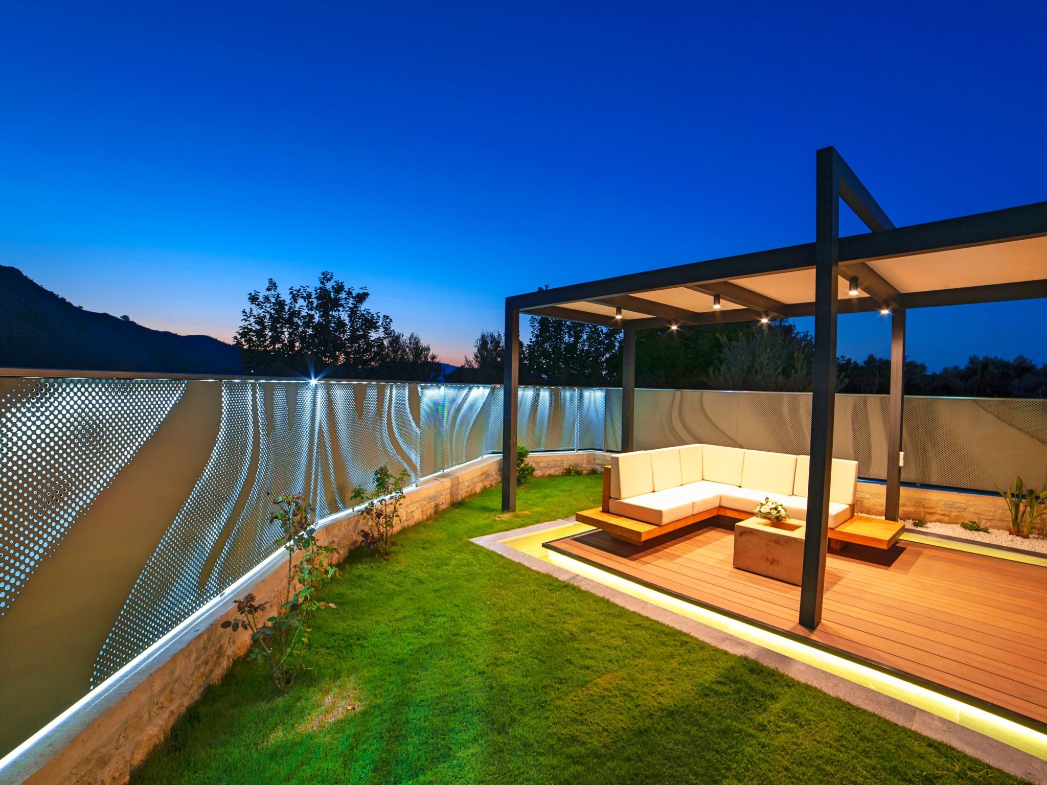 Haus in Kavallos mit privatem Pool und Panoramablick-Image-tags.info