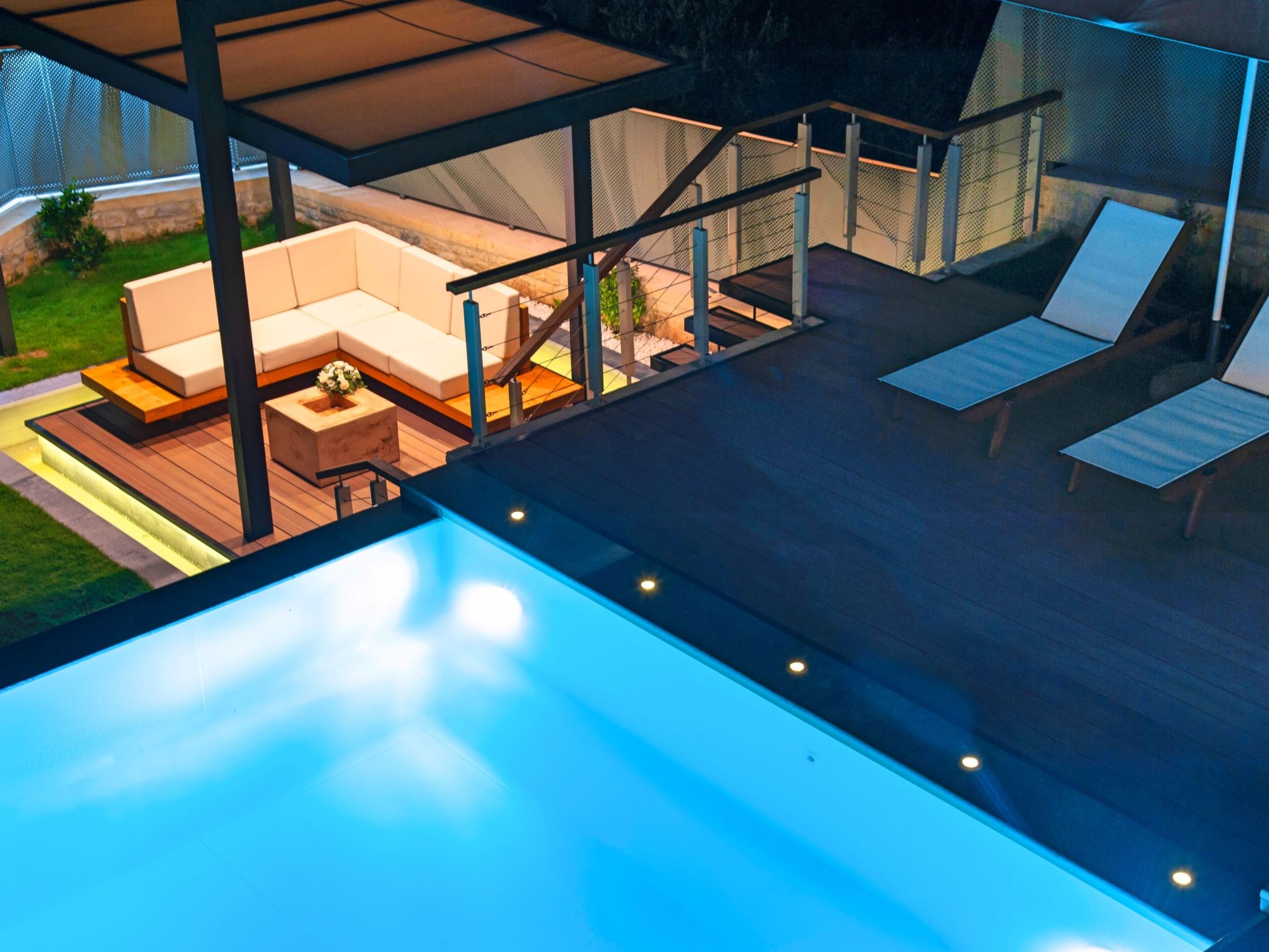 Haus in Kavallos mit privatem Pool und Panoramablick-Image-tags.info